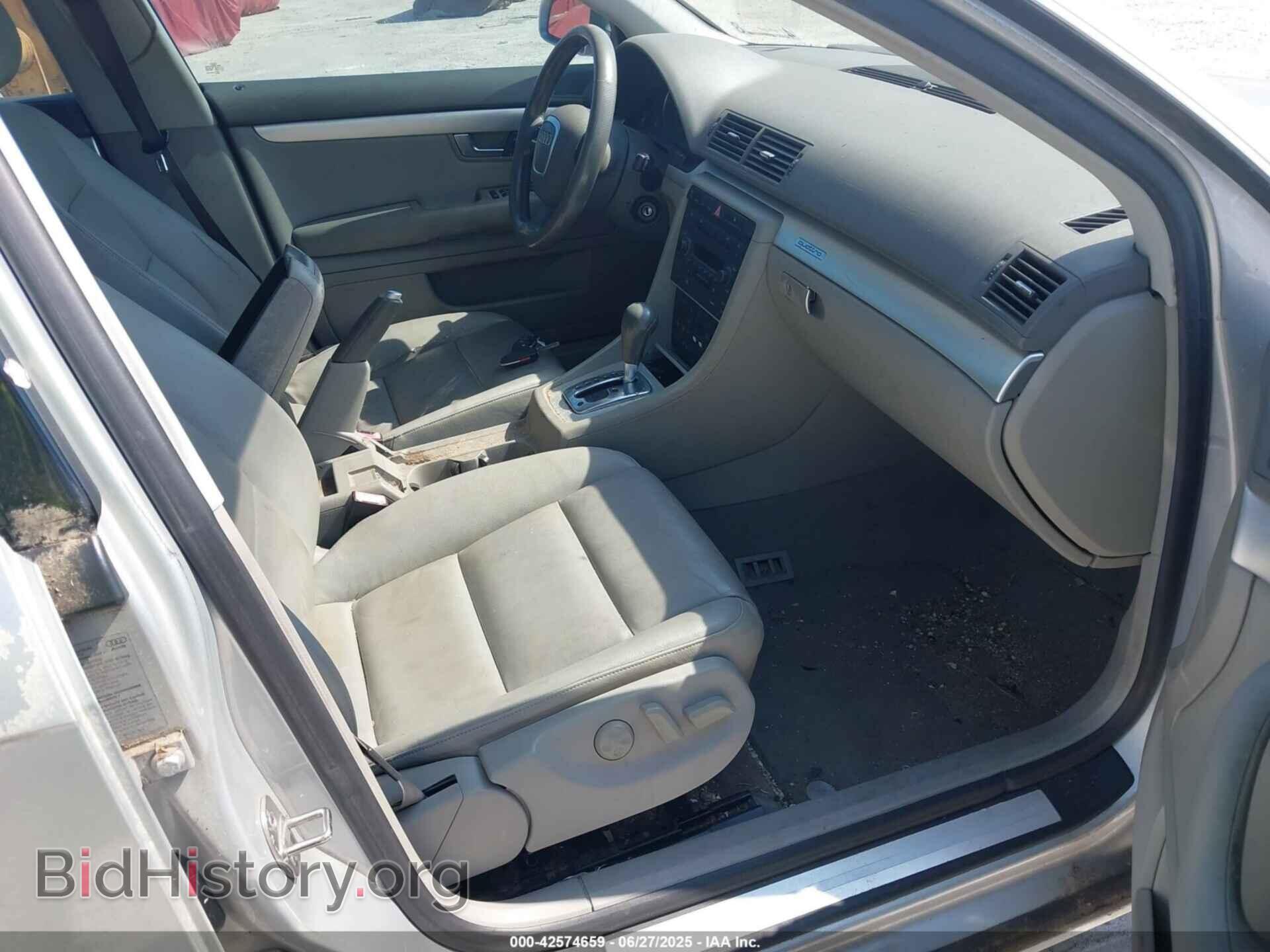 2006 AUDI A4 - VIN: WAUDF78E86A242897 - Фото 5