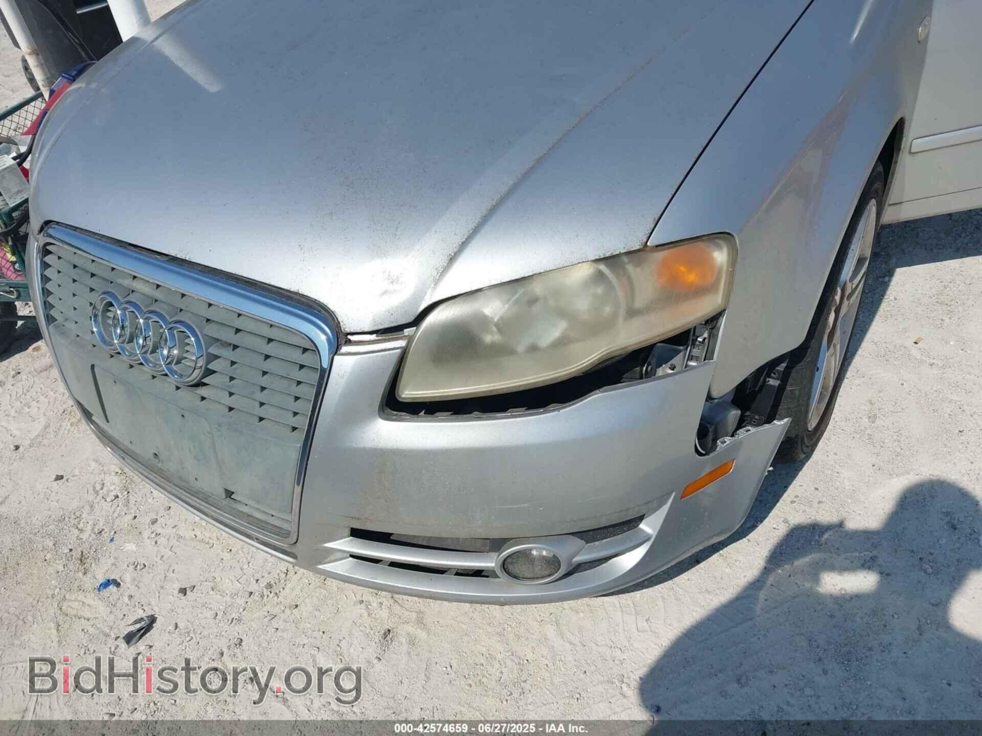 2006 AUDI A4 - VIN: WAUDF78E86A242897 - Фото 6