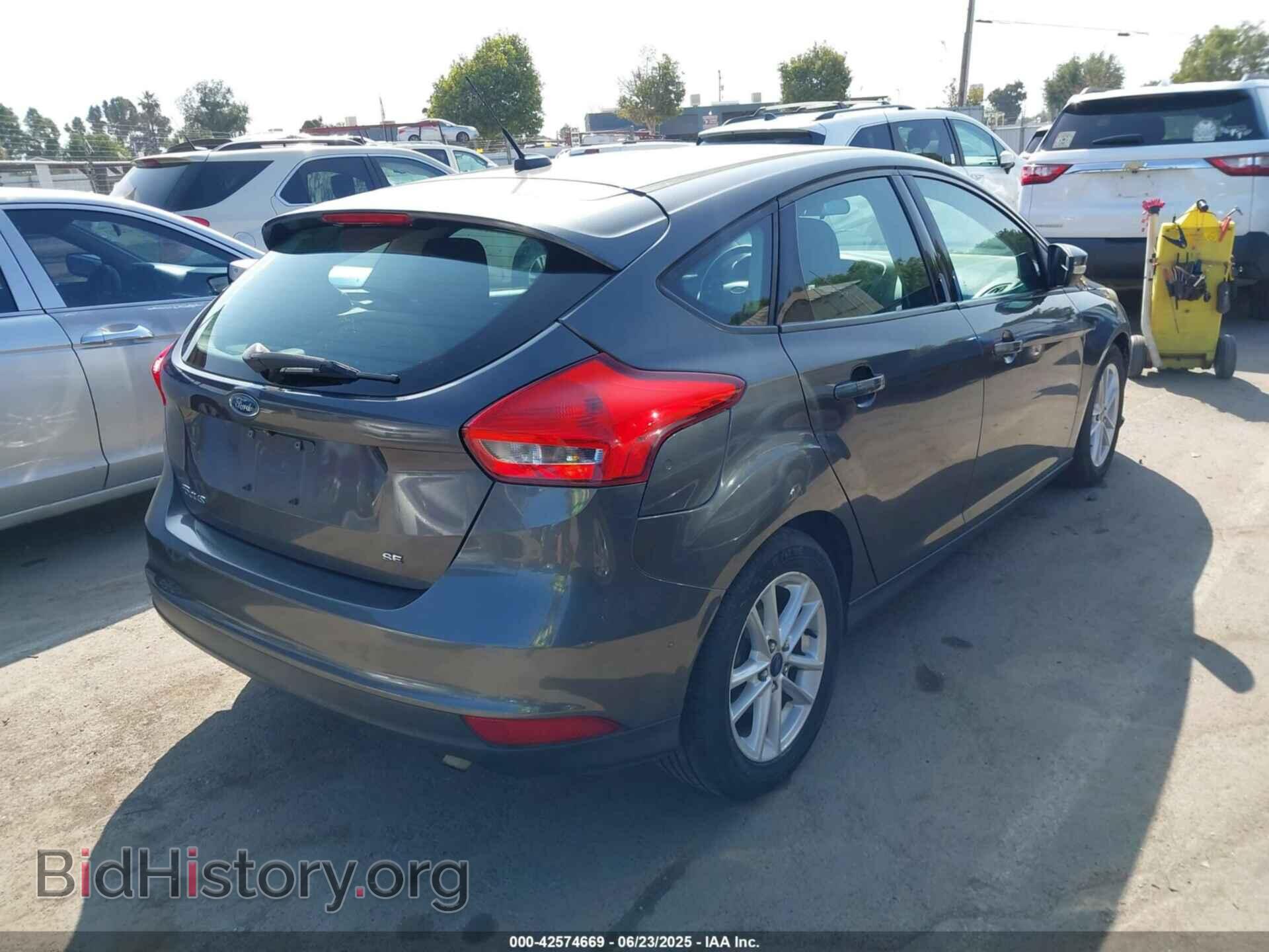 2015 FORD FOCUS - VIN: 1FADP3K25FL330050 - Фото 4