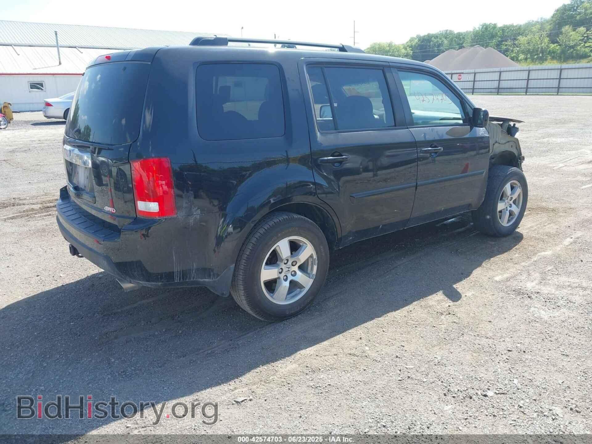 2011 HONDA PILOT - VIN: 5FNYF4H46BB100138 - Фото 4