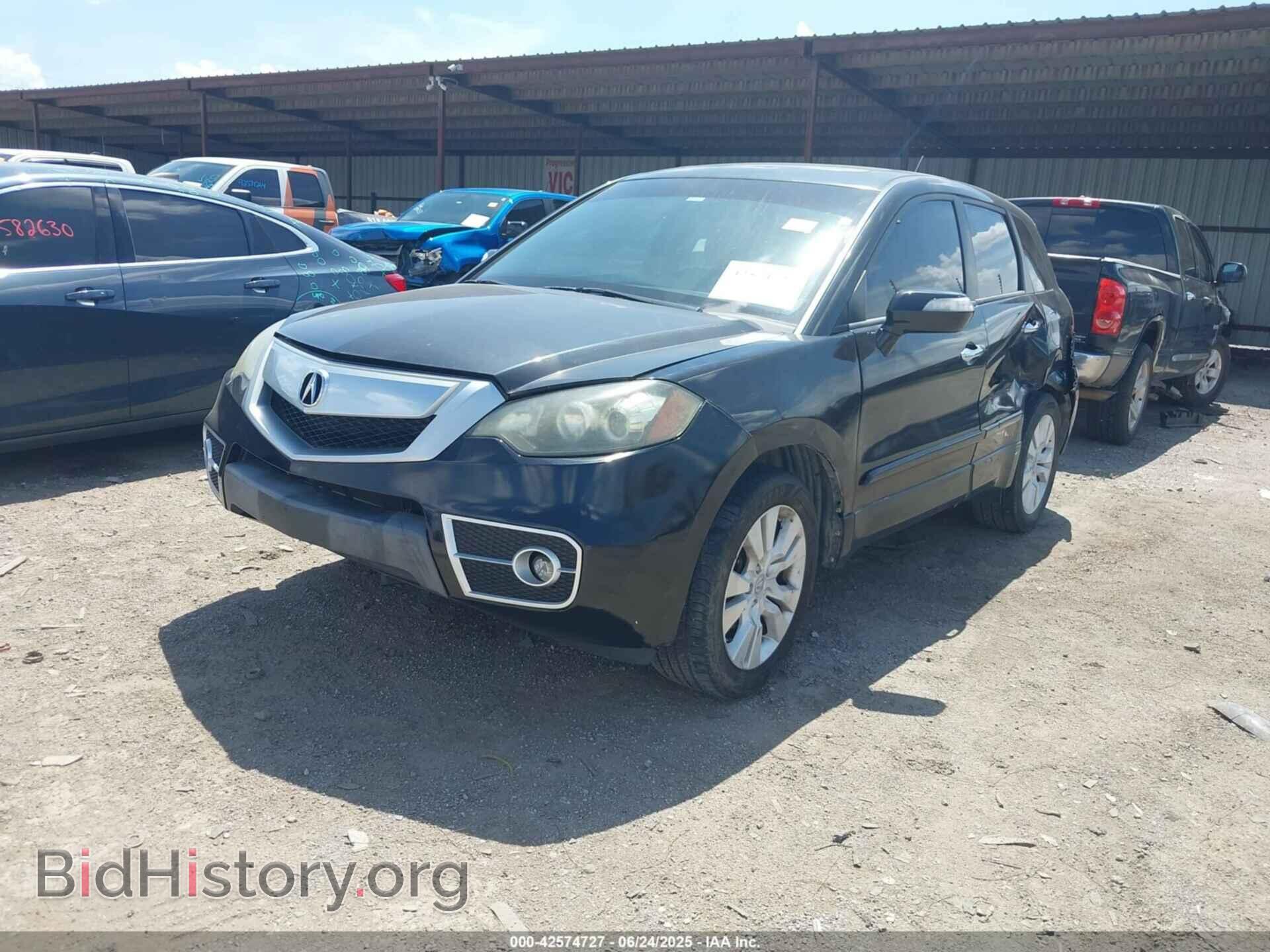 2011 ACURA RDX - VIN: 5J8TB2H29BA003180 - Фото 2