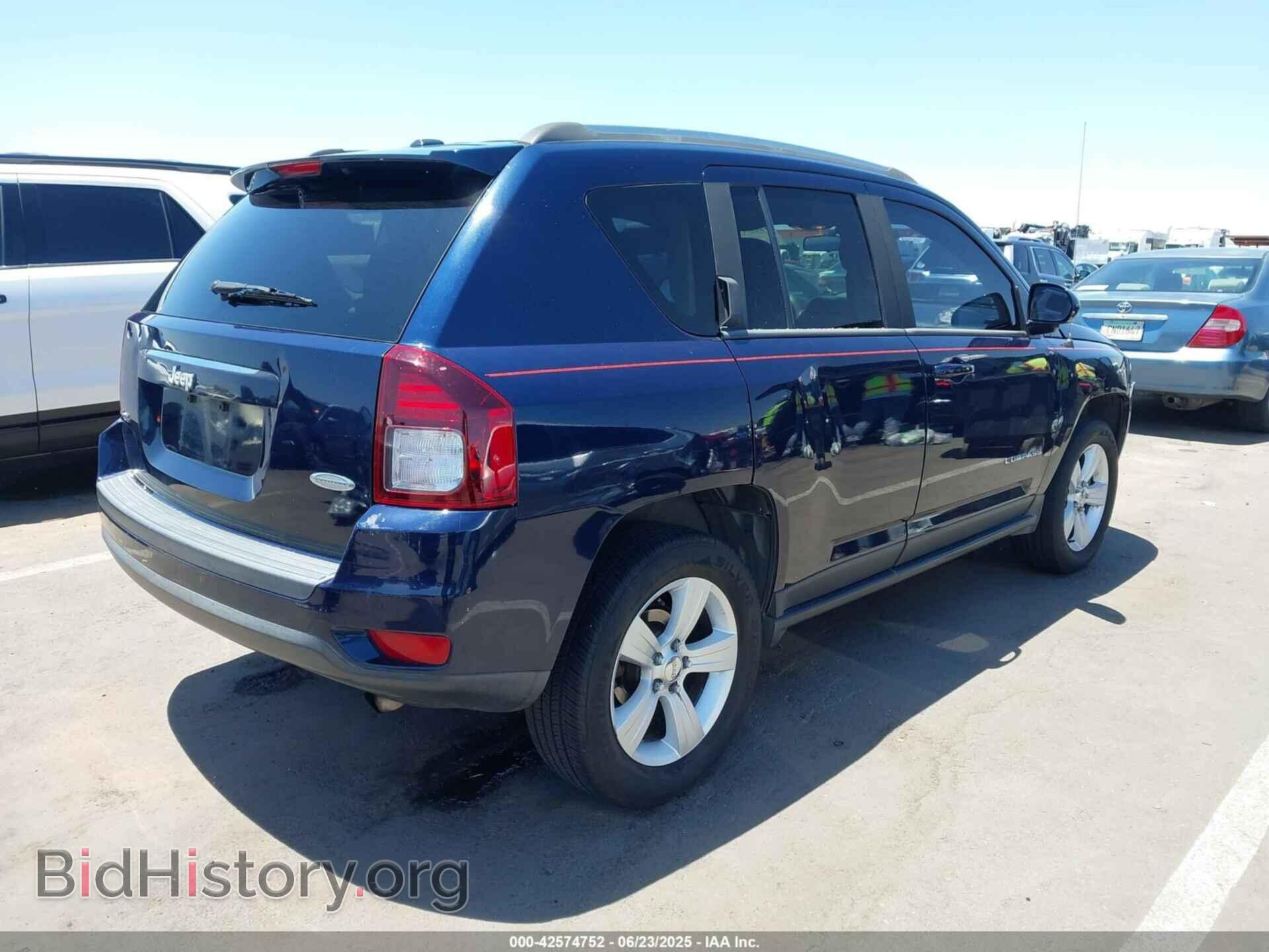 2014 JEEP COMPASS - VIN: 1C4NJDEB0ED647695 - Фото 4