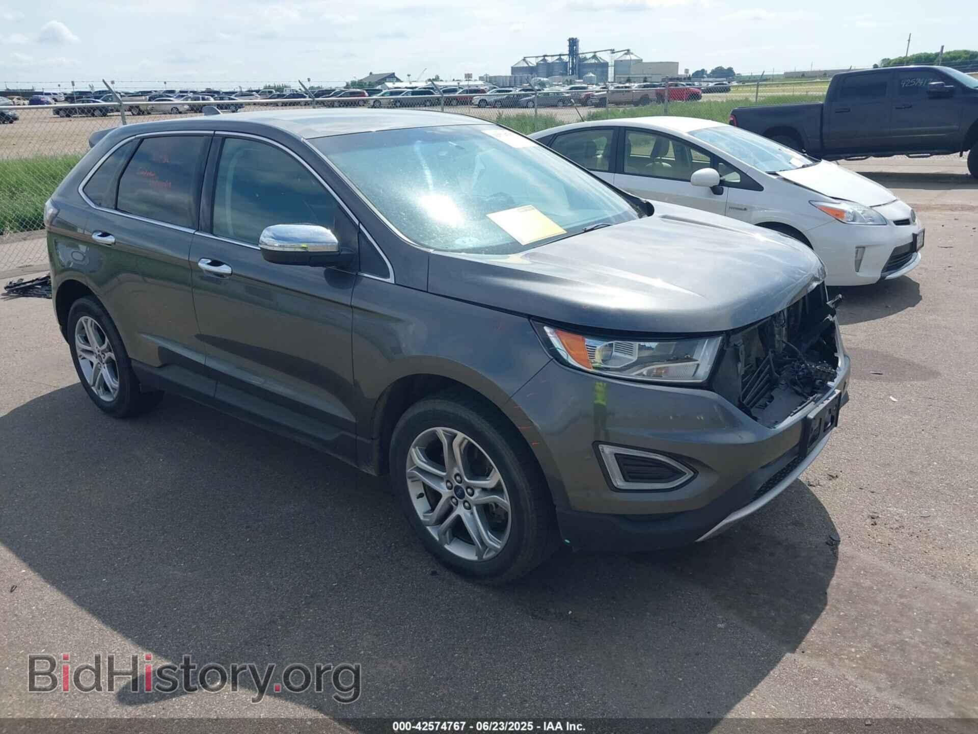 Photo 2FMPK4K93GBB23680 - FORD EDGE 2016