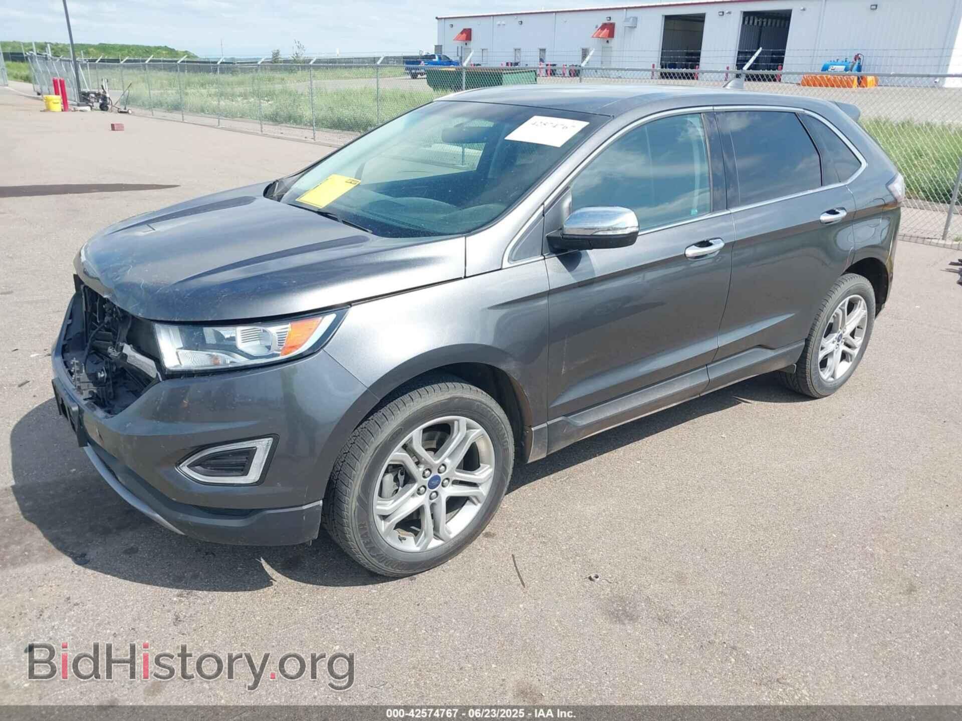 2016 FORD EDGE - VIN: 2FMPK4K93GBB23680 - Photo 2