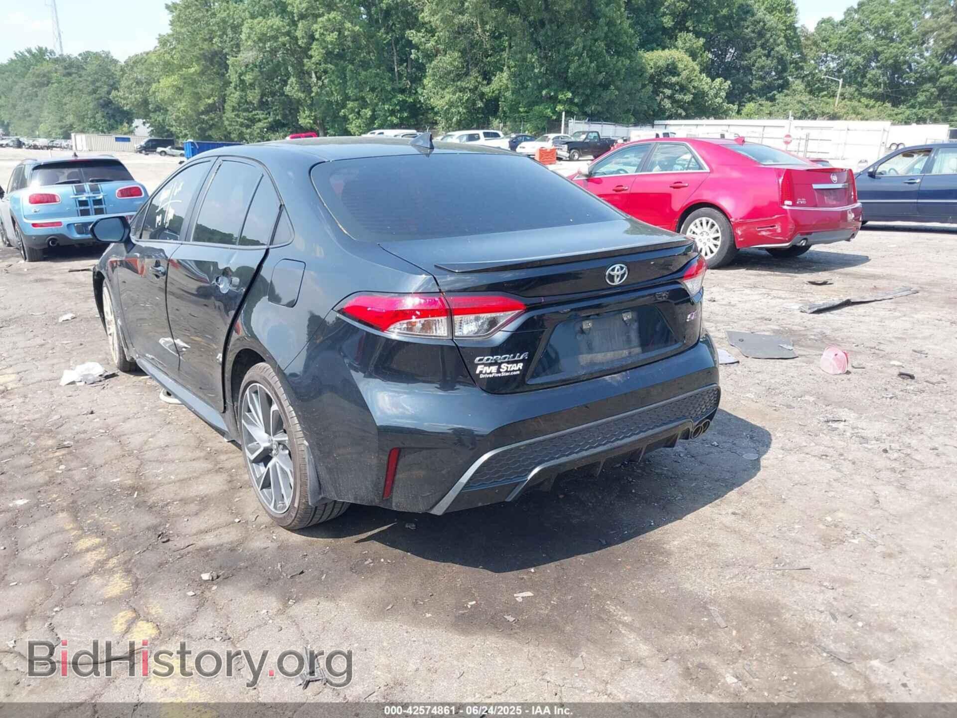 2021 TOYOTA COROLLA - VIN: 5YFS4MCE1MP068993 - Фото 3