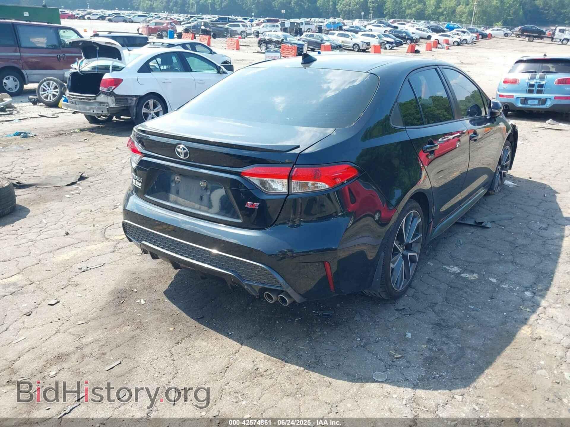 2021 TOYOTA COROLLA - VIN: 5YFS4MCE1MP068993 - Фото 4