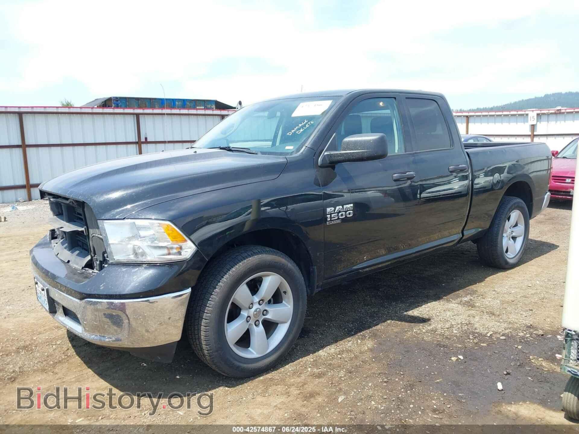 2024 RAM 1500 CLASSIC - VIN: 1C6RR7GG3RS149228 - Фото 2