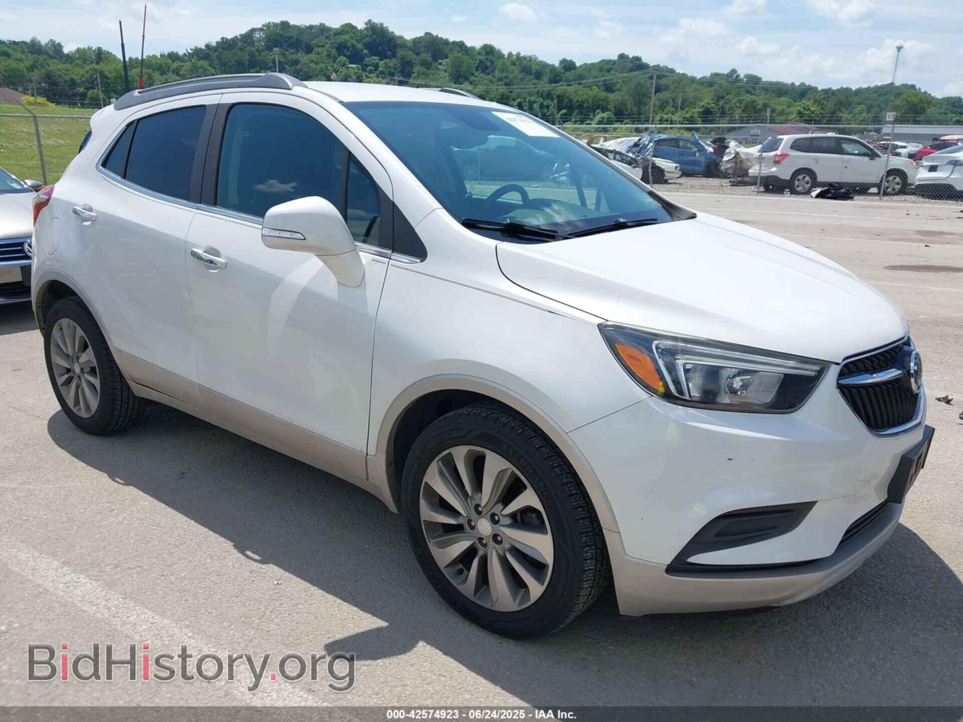 Photo KL4CJASB6HB060907 - BUICK ENCORE 2017
