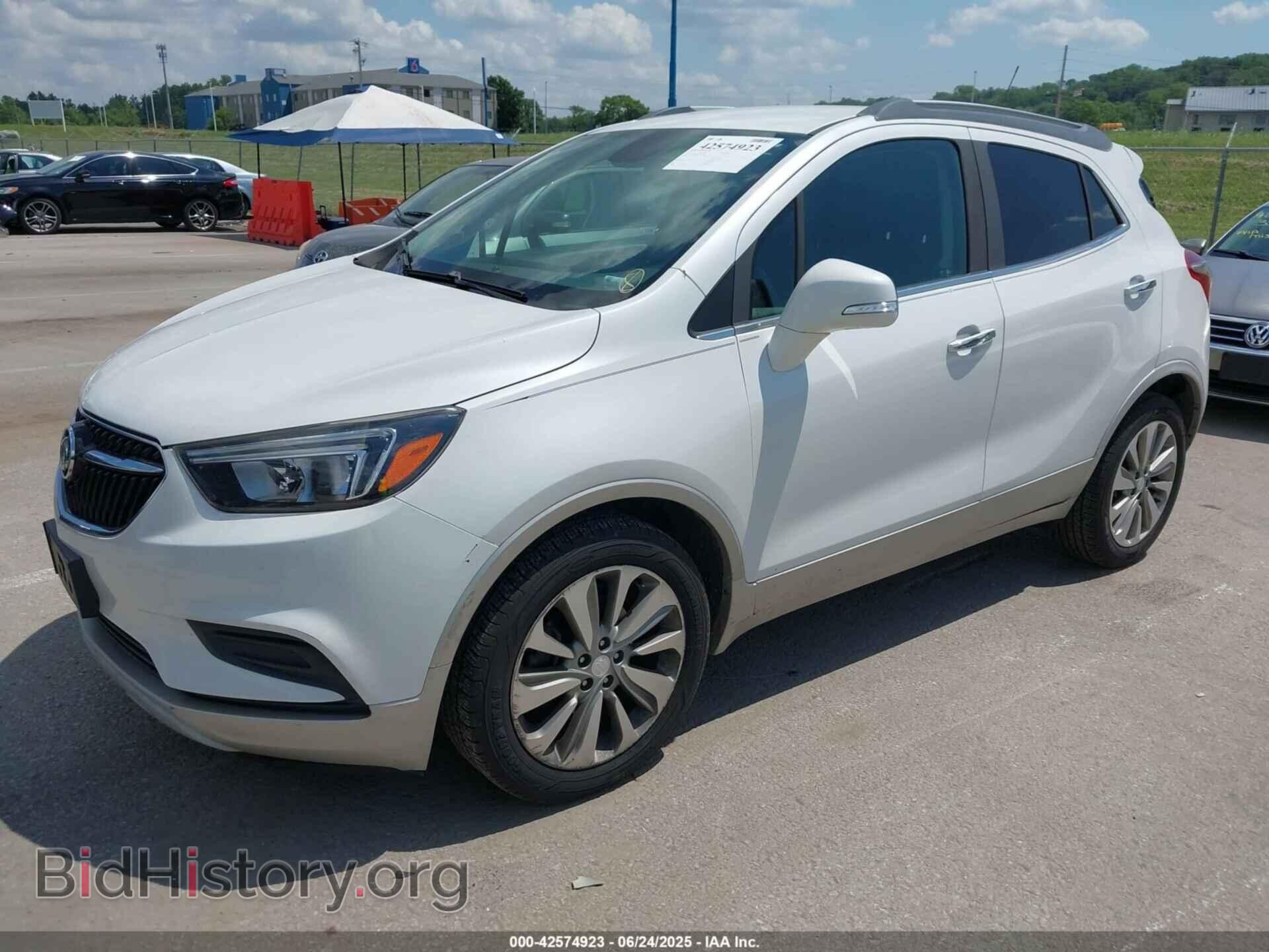 2017 BUICK ENCORE - VIN: KL4CJASB6HB060907 - Photo 2