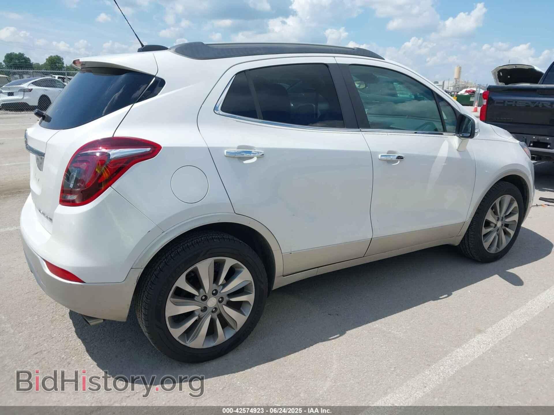 2017 BUICK ENCORE - VIN: KL4CJASB6HB060907 - Photo 4