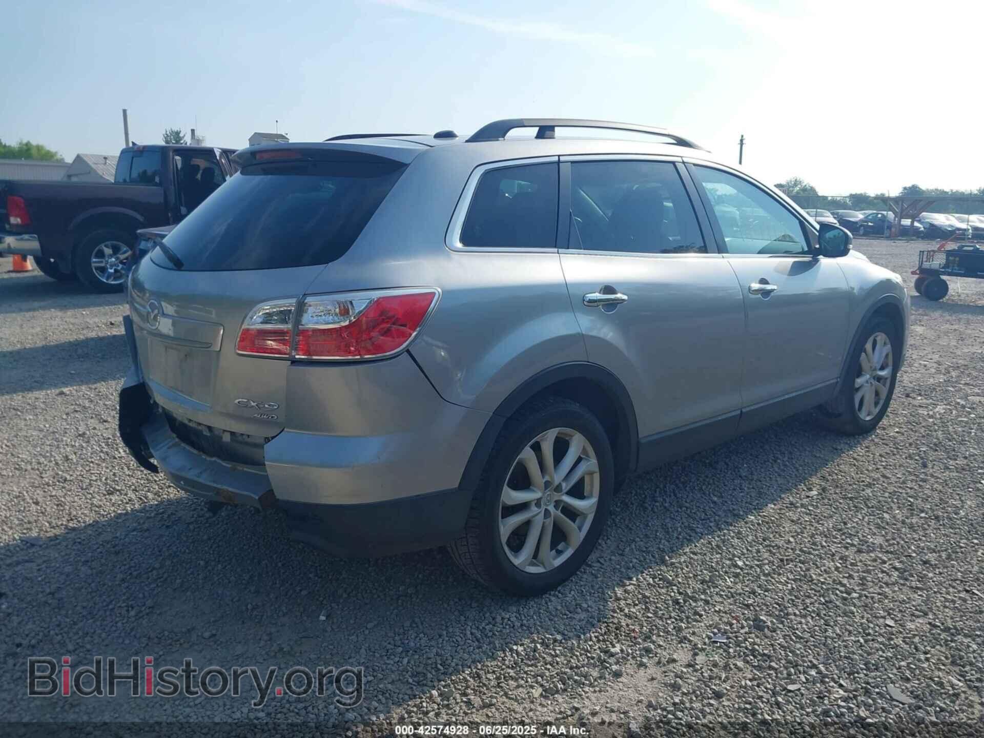 2011 MAZDA CX-9 - VIN: JM3TB3DA8B0309513 - Фото 4