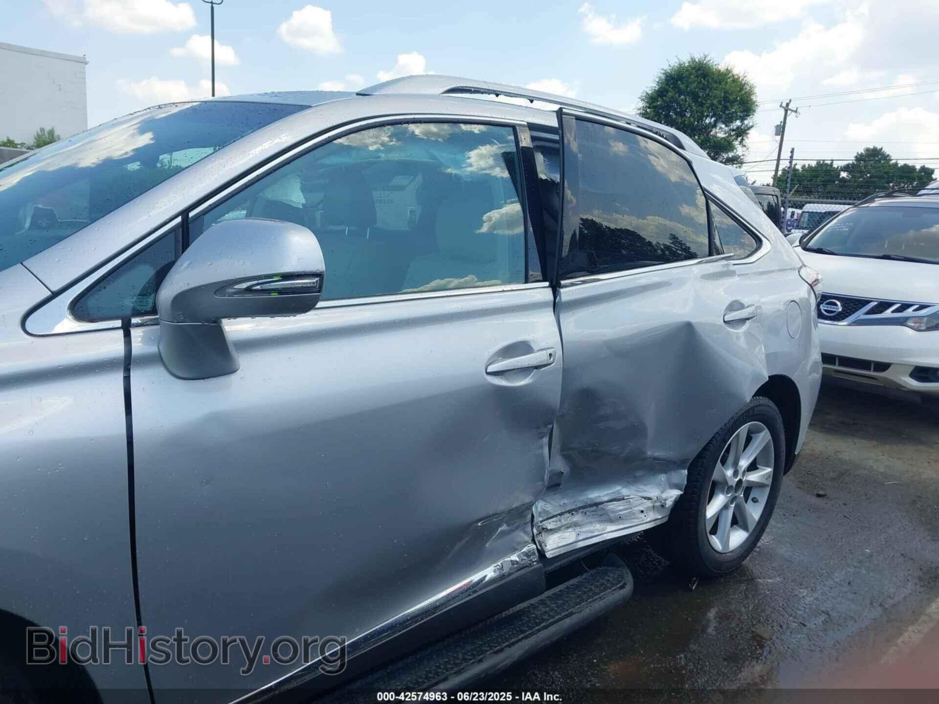2011 LEXUS RX 350 - VIN: 2T2ZK1BAXBC060711 - Фото 6
