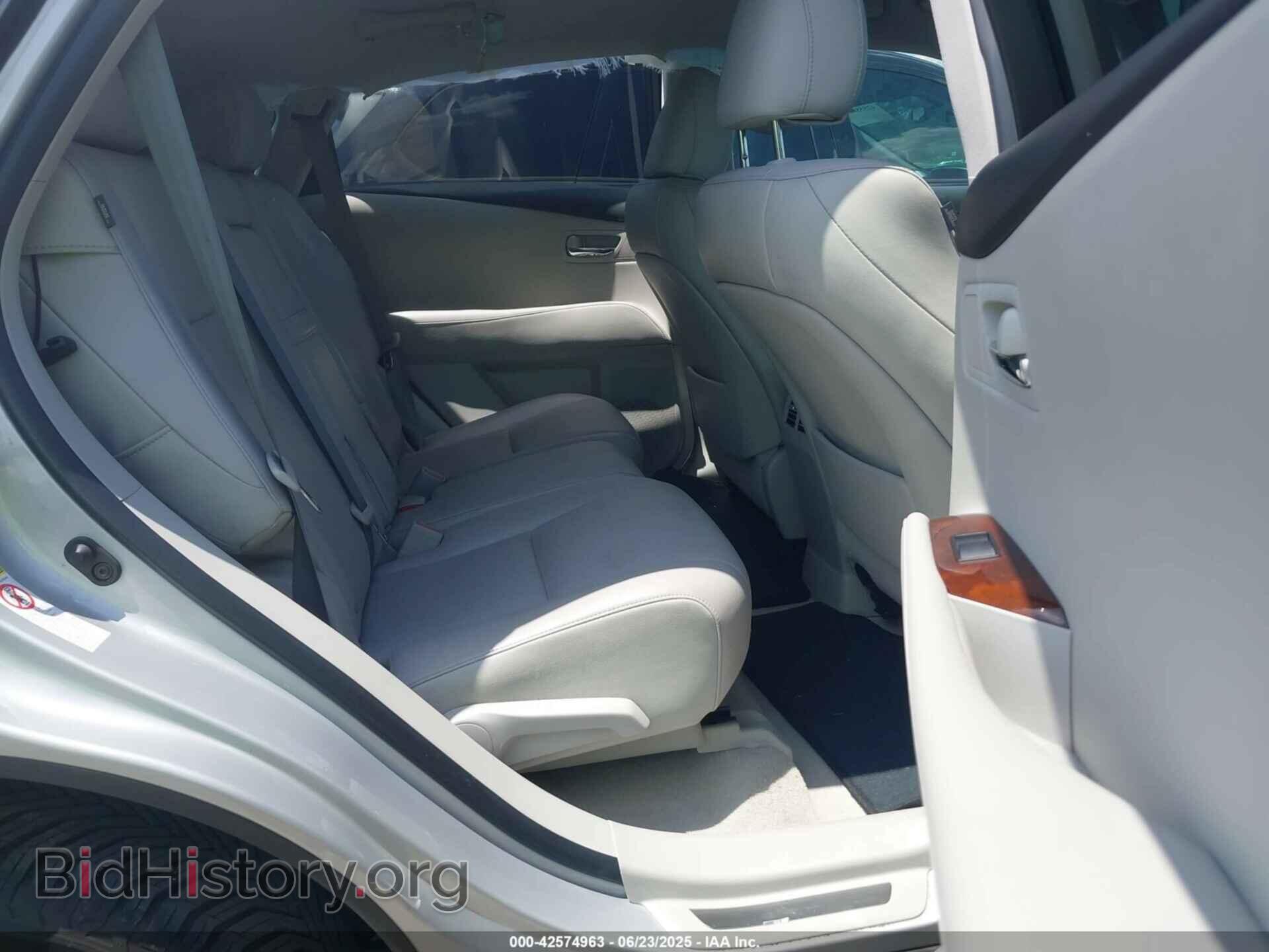 2011 LEXUS RX 350 - VIN: 2T2ZK1BAXBC060711 - Фото 8