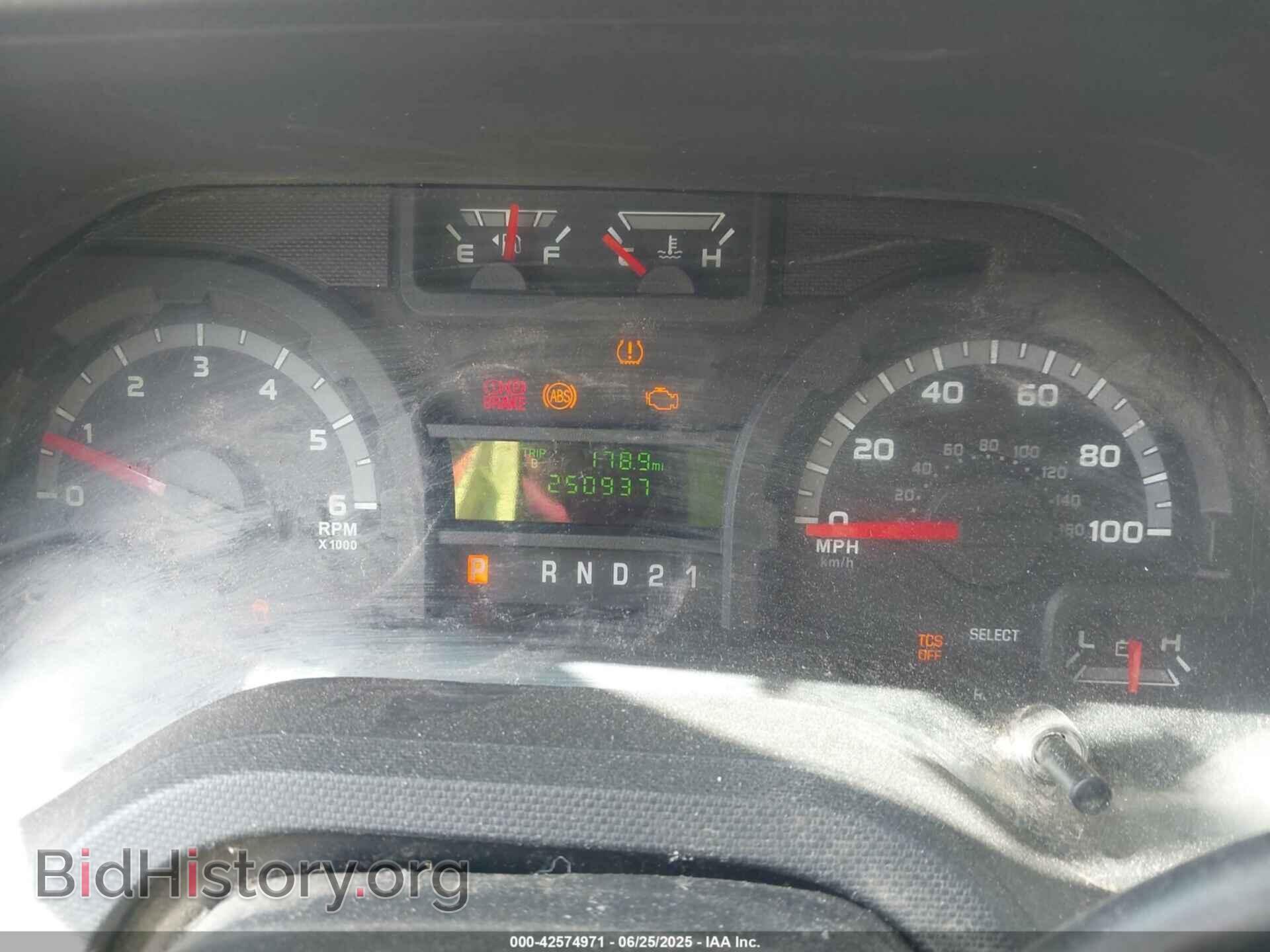 2014 FORD E-250 - VIN: 1FTNS2EW9EDB03748 - Фото 7