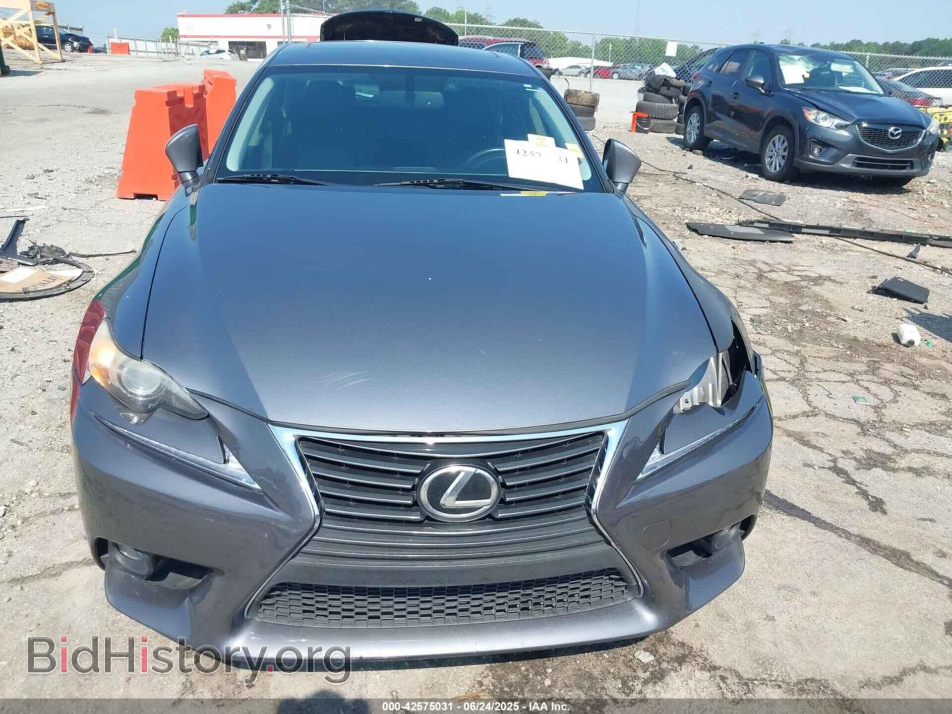 2014 LEXUS IS 250 - VIN: JTHBF1D24E5019281 - Фото 13