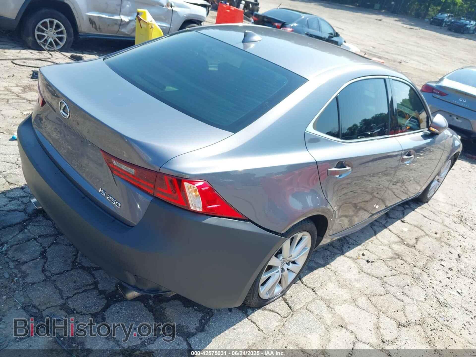 2014 LEXUS IS 250 - VIN: JTHBF1D24E5019281 - Фото 4