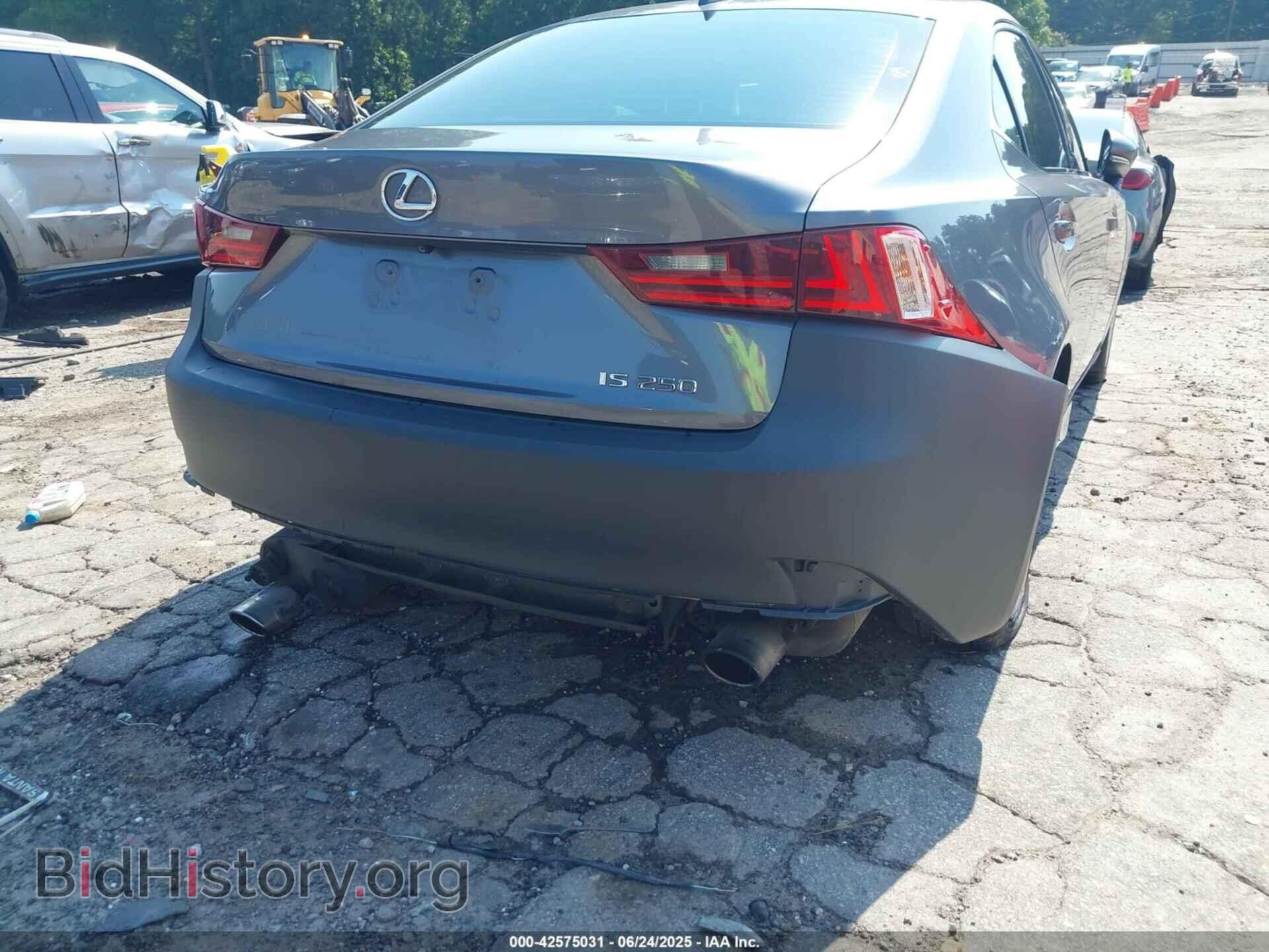 2014 LEXUS IS 250 - VIN: JTHBF1D24E5019281 - Фото 6