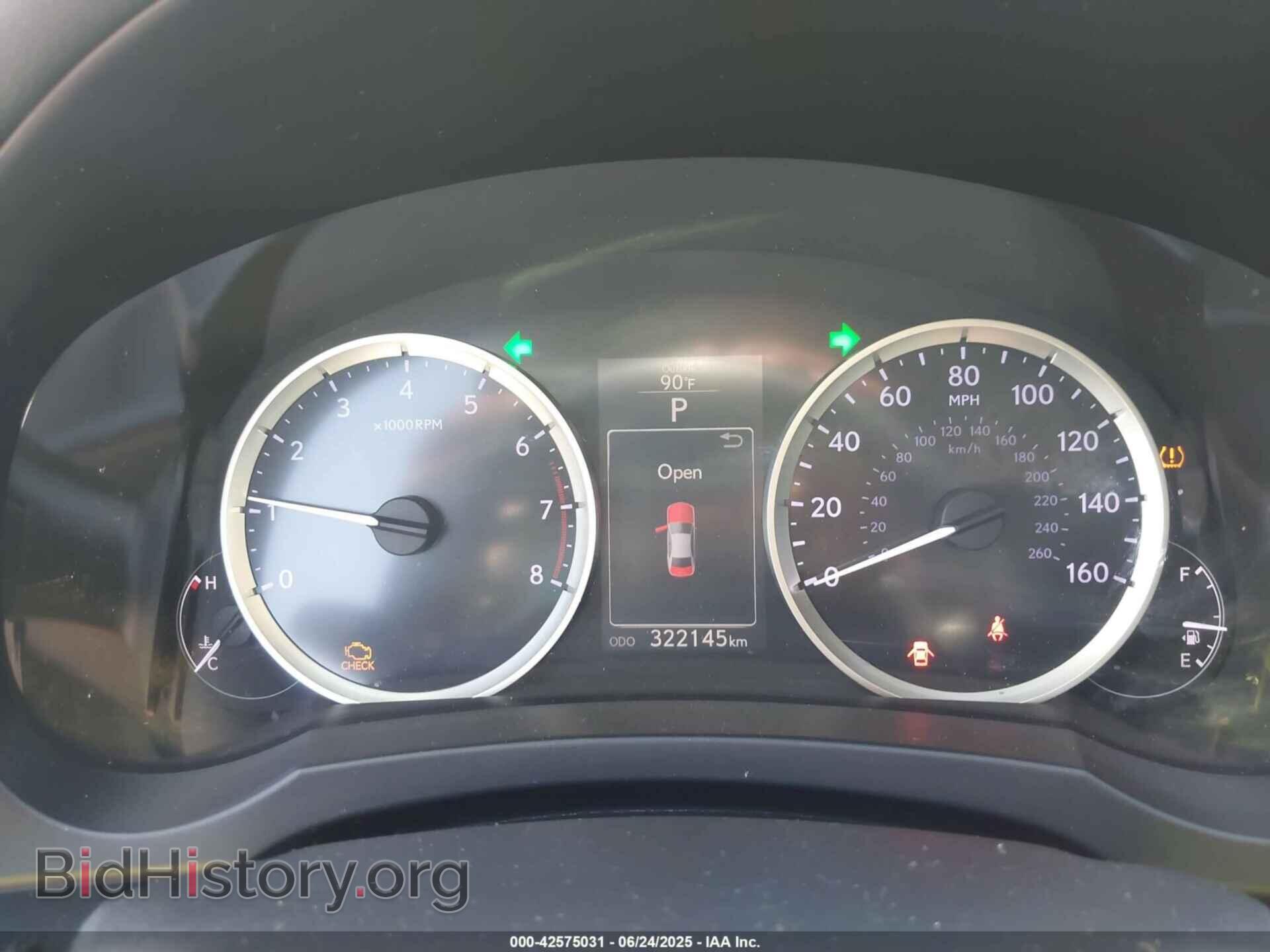 2014 LEXUS IS 250 - VIN: JTHBF1D24E5019281 - Фото 7