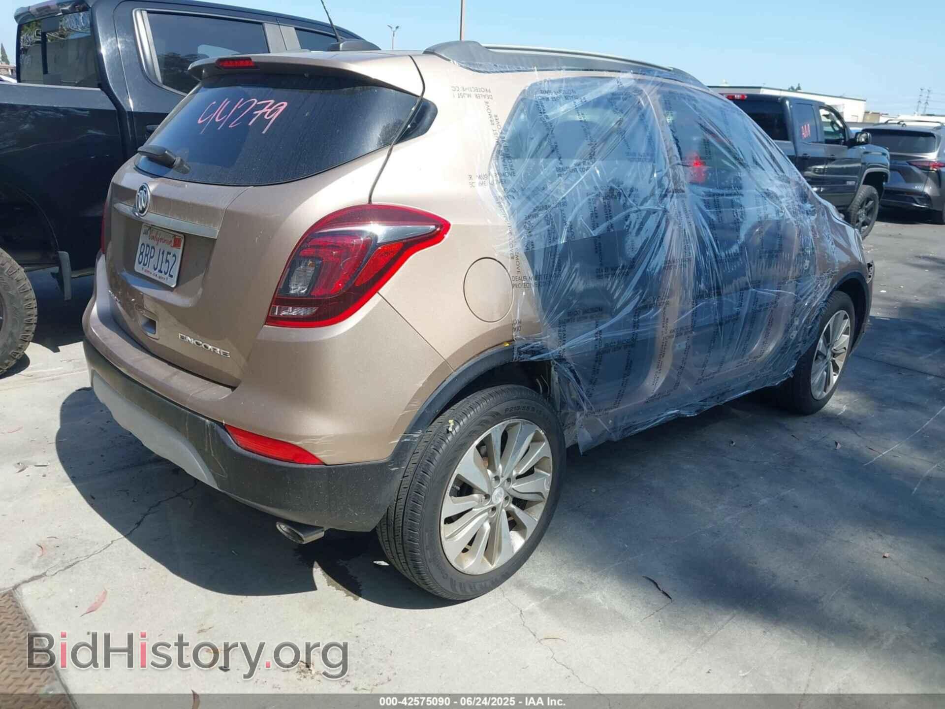 2018 BUICK ENCORE - VIN: KL4CJASB8JB511681 - Photo 4