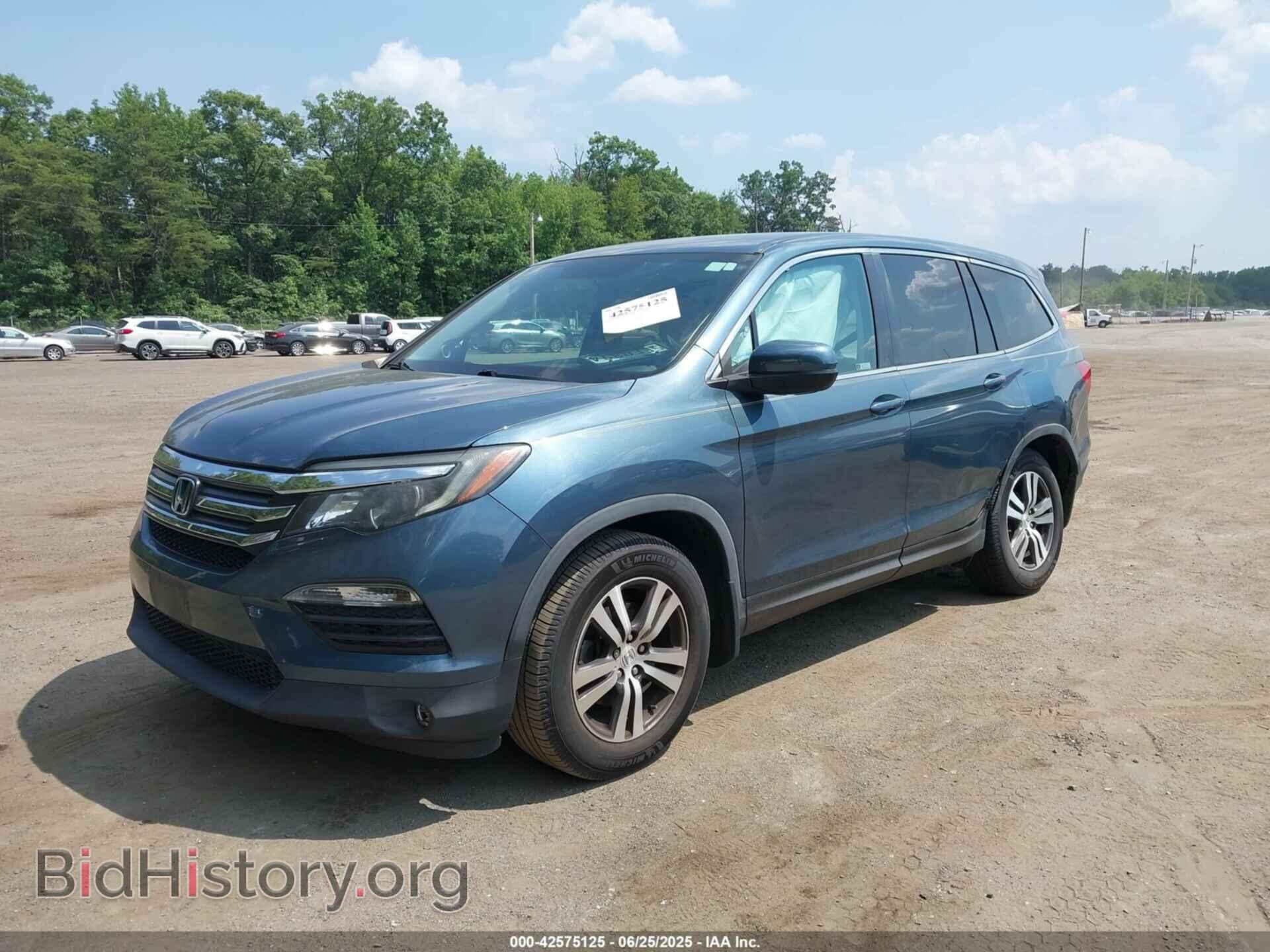 2018 HONDA PILOT - VIN: 5FNYF5H33JB033056 - Фото 2