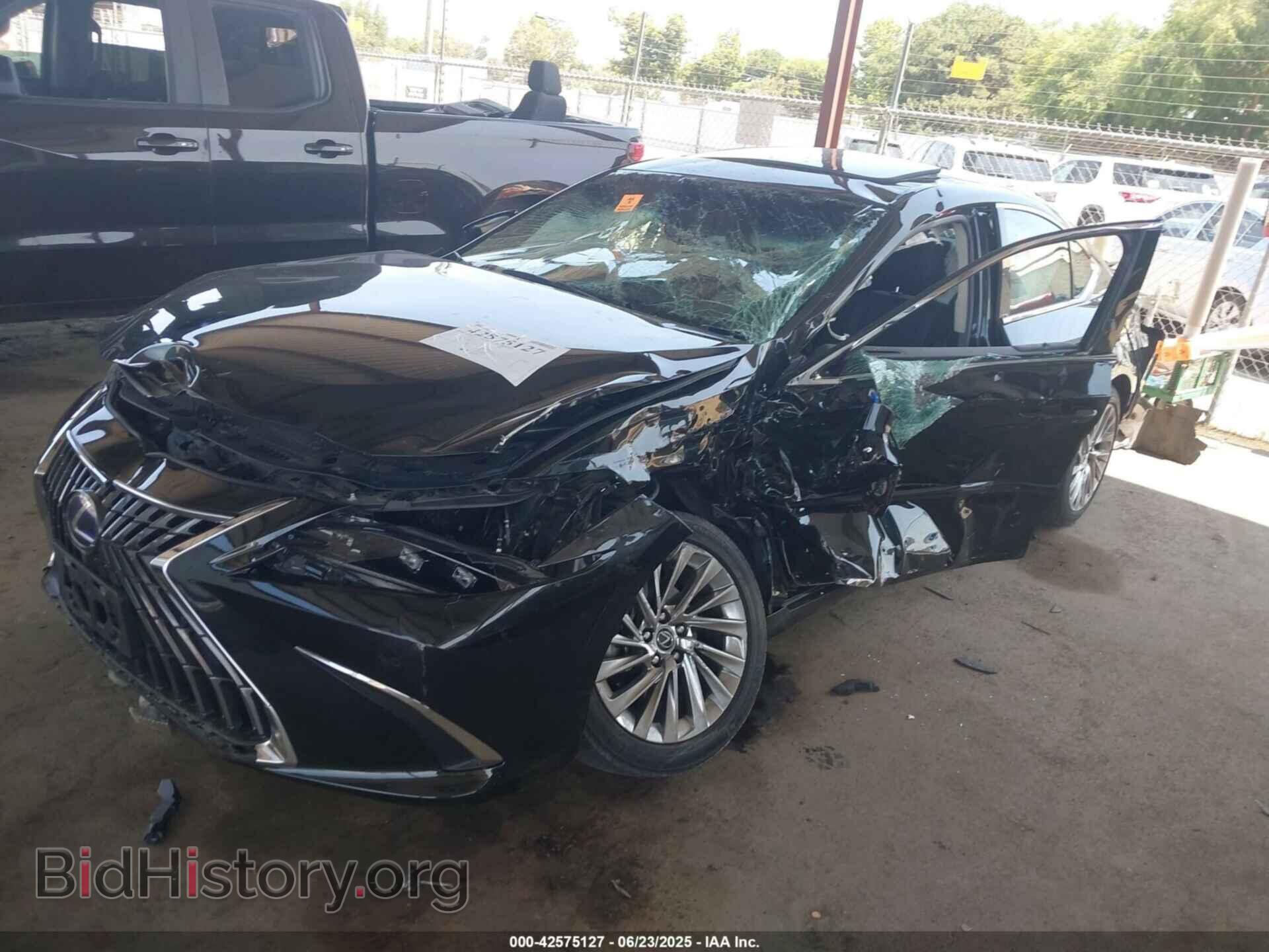 2022 LEXUS ES 300H - VIN: 58AEA1C12NU015634 - Фото 2