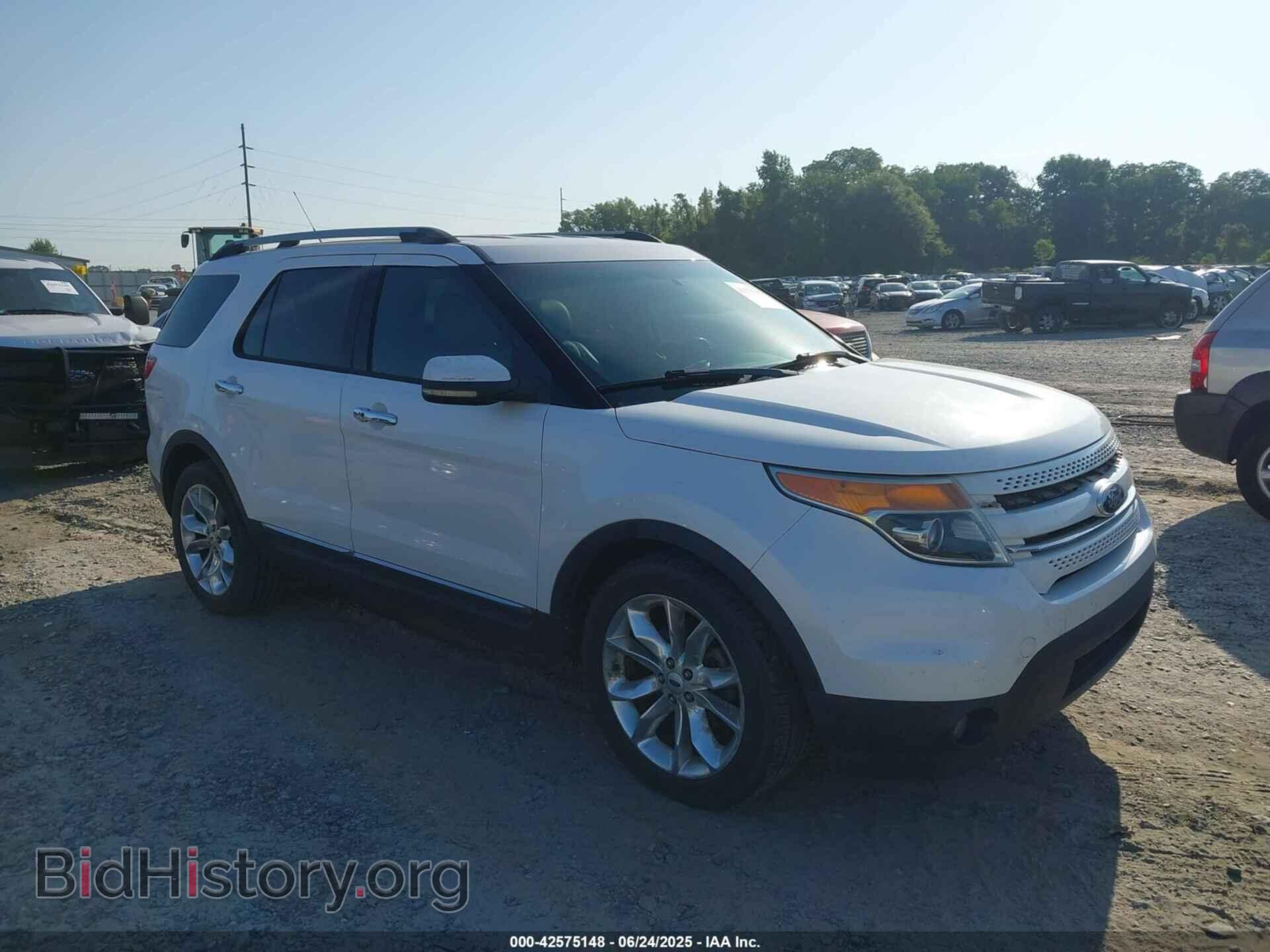Фотография 1FMHK7F87CGA23446 - FORD EXPLORER 2012