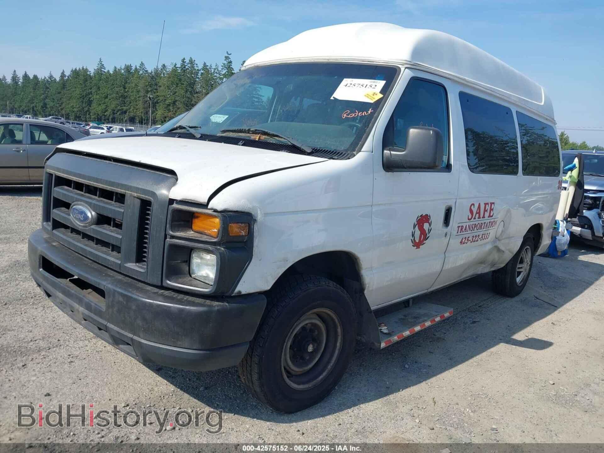 2013 FORD E-150 - VIN: 1FTNE1EW2DDA78482 - Фото 2