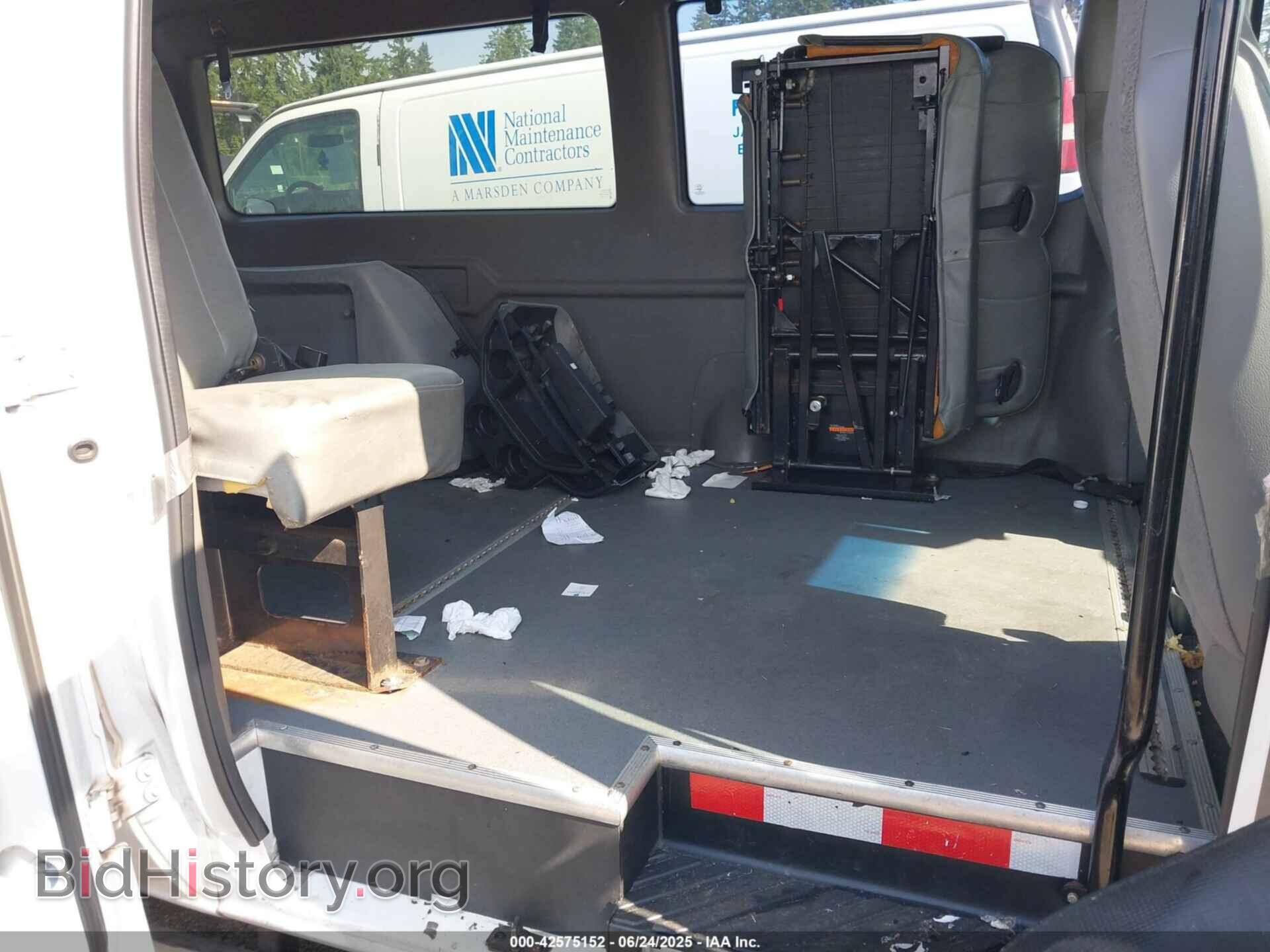 2013 FORD E-150 - VIN: 1FTNE1EW2DDA78482 - Фото 8