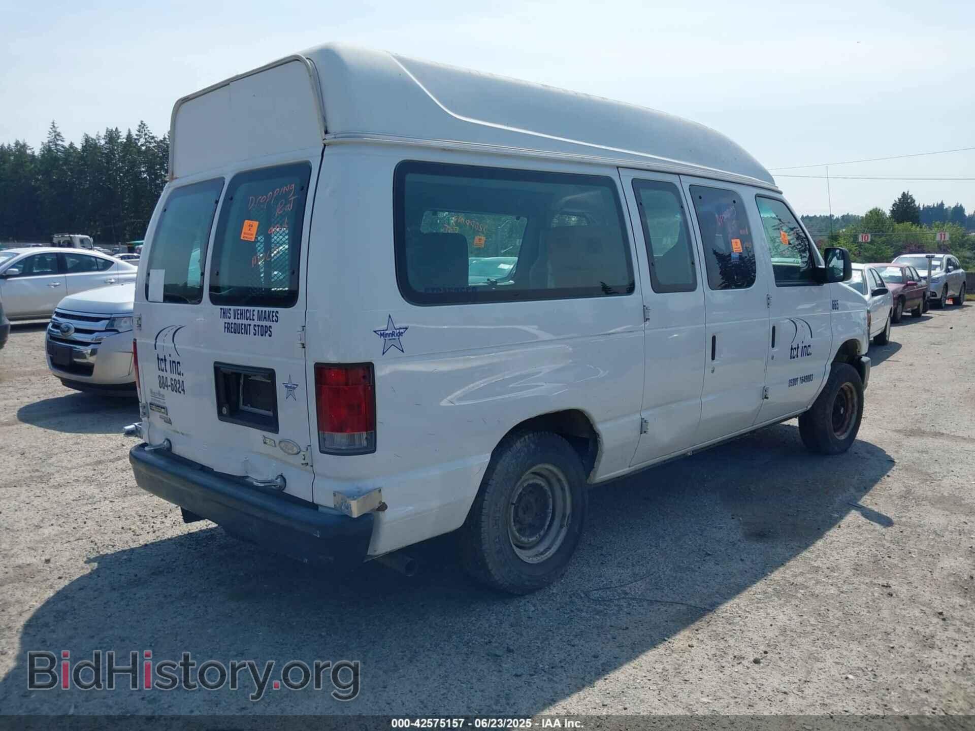 2013 FORD E-150 - VIN: 1FTNE1EW8DDA39234 - Фото 4
