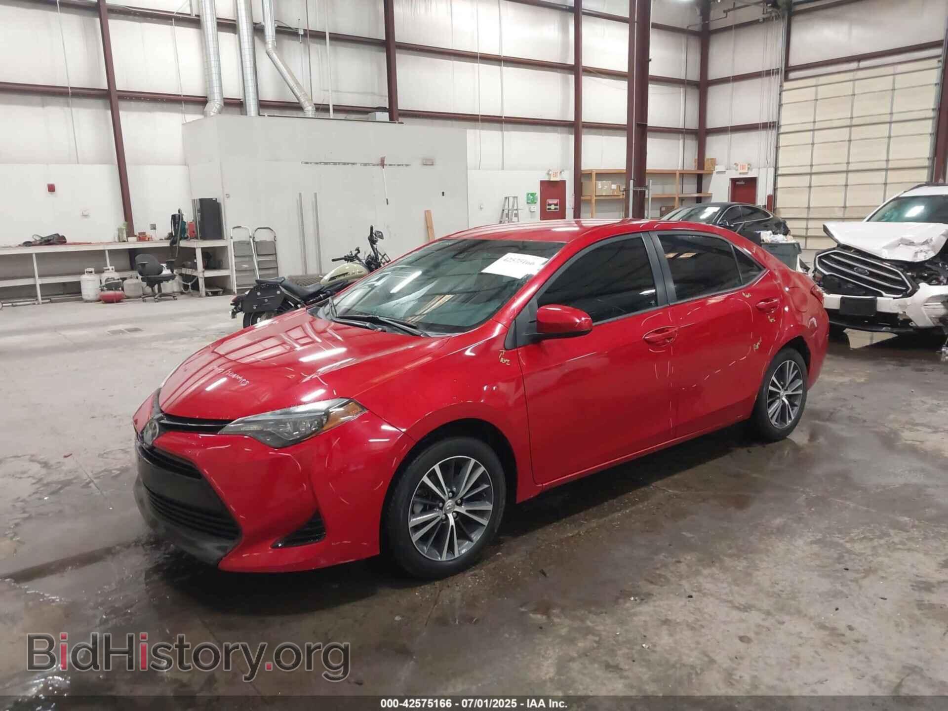 2017 TOYOTA COROLLA - VIN: 5YFBURHEXHP704175 - Фото 2