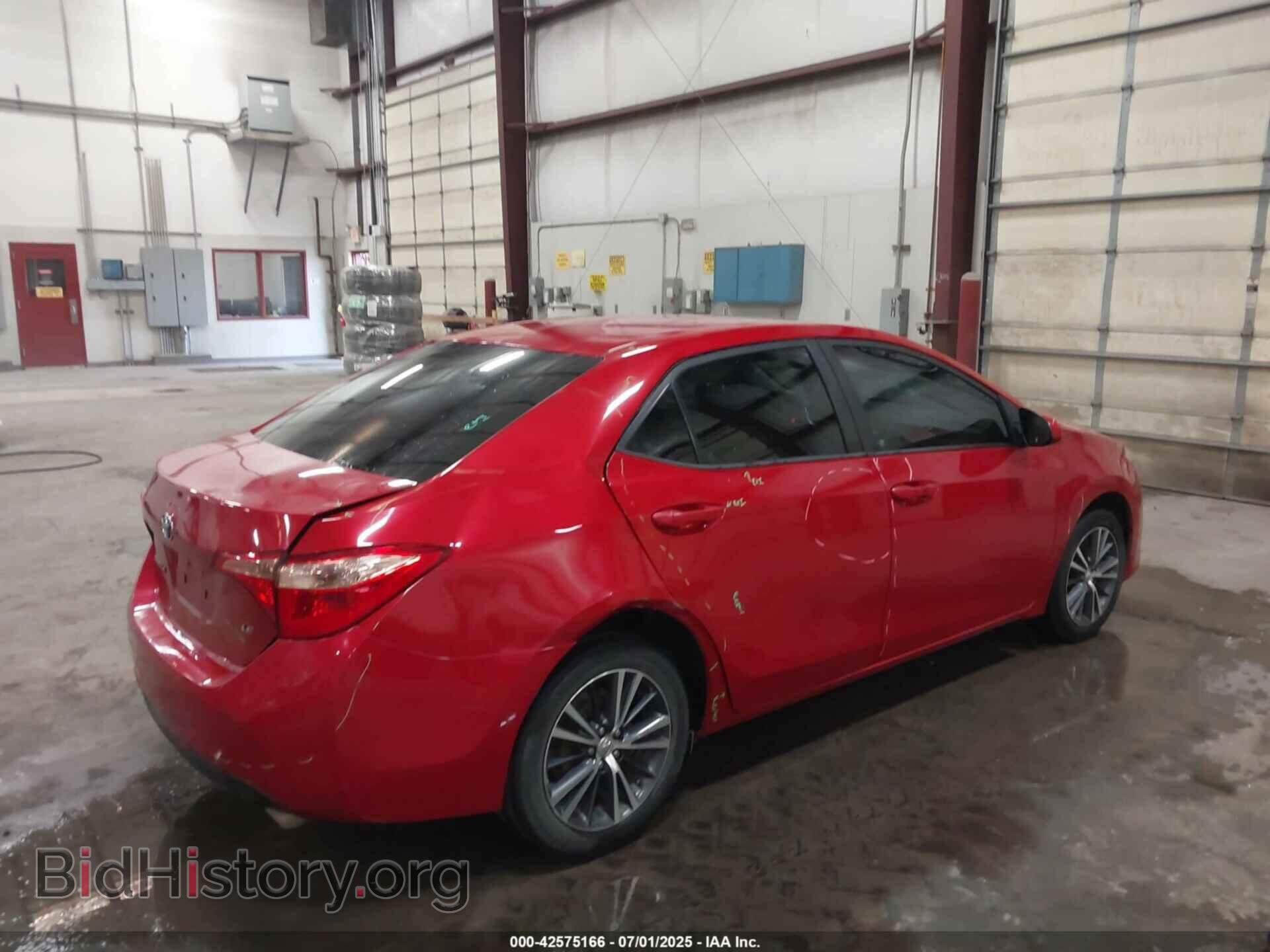 2017 TOYOTA COROLLA - VIN: 5YFBURHEXHP704175 - Фото 4