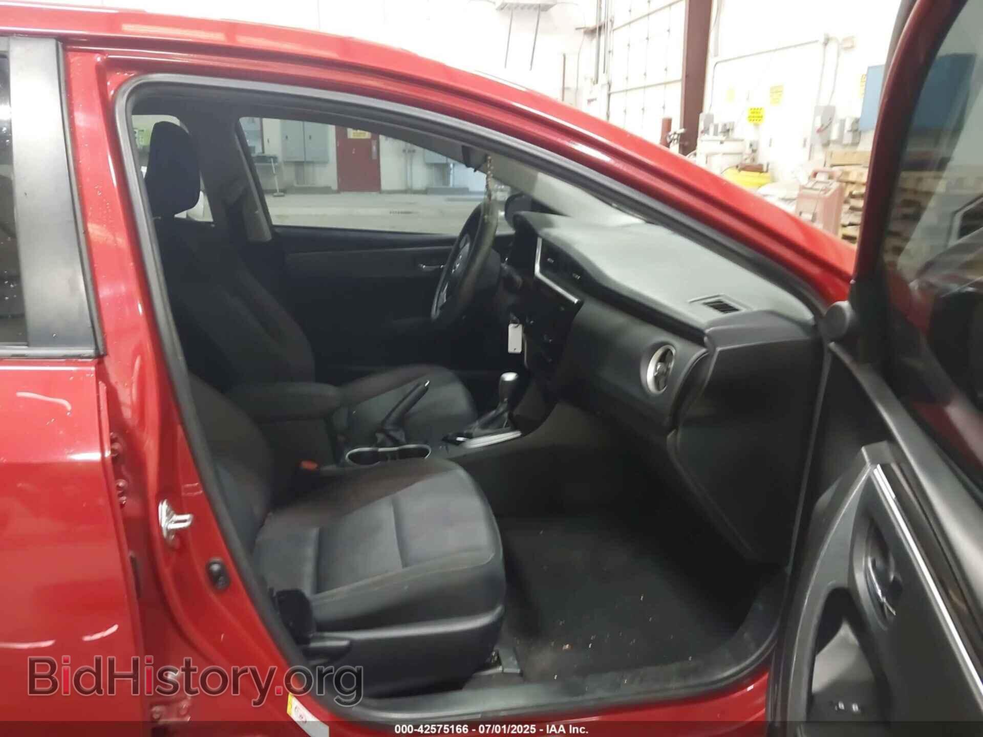 2017 TOYOTA COROLLA - VIN: 5YFBURHEXHP704175 - Фото 5