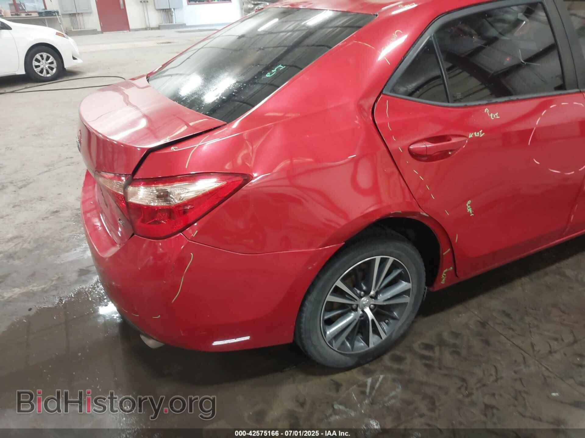 2017 TOYOTA COROLLA - VIN: 5YFBURHEXHP704175 - Фото 6