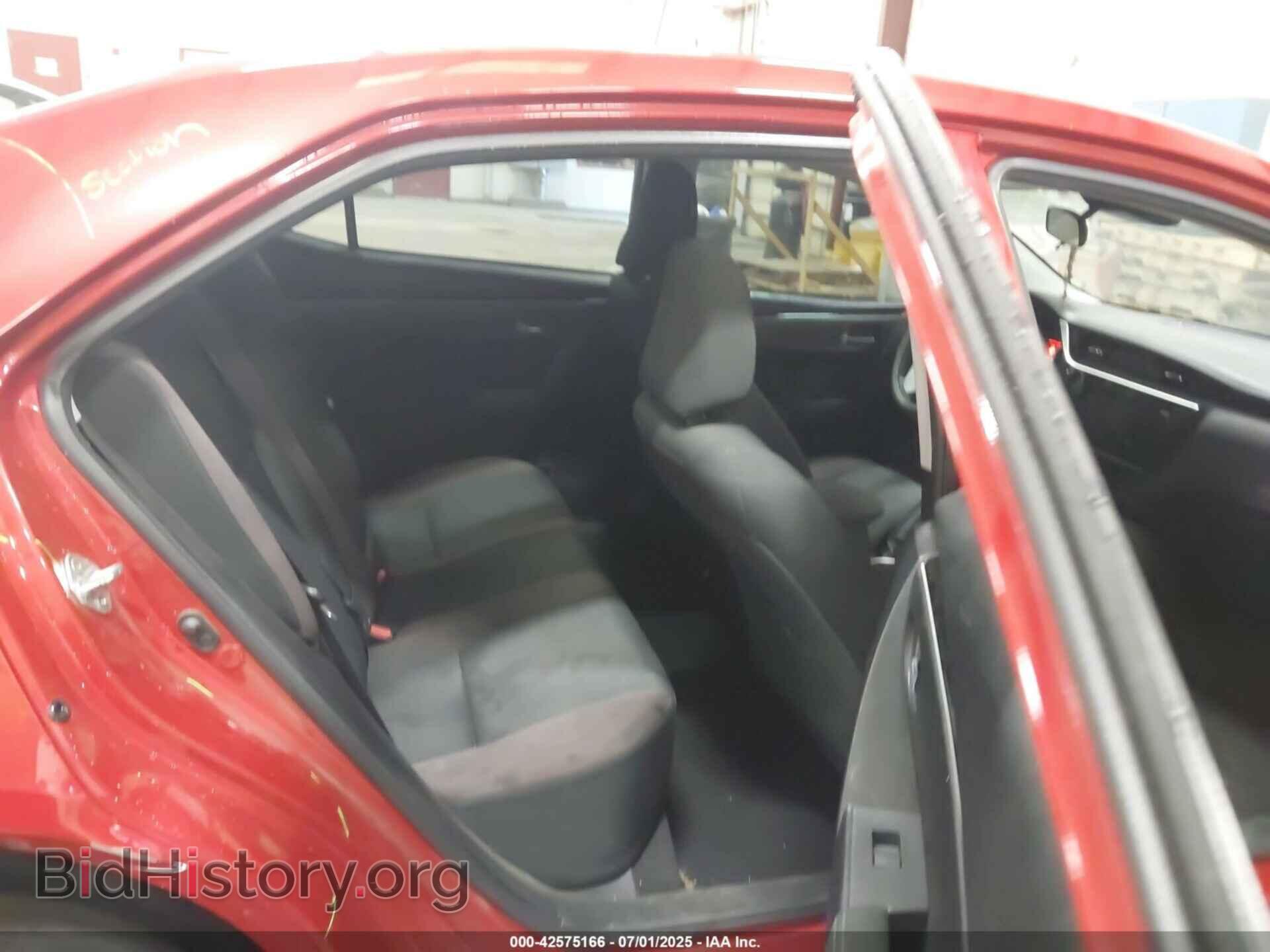 2017 TOYOTA COROLLA - VIN: 5YFBURHEXHP704175 - Фото 8