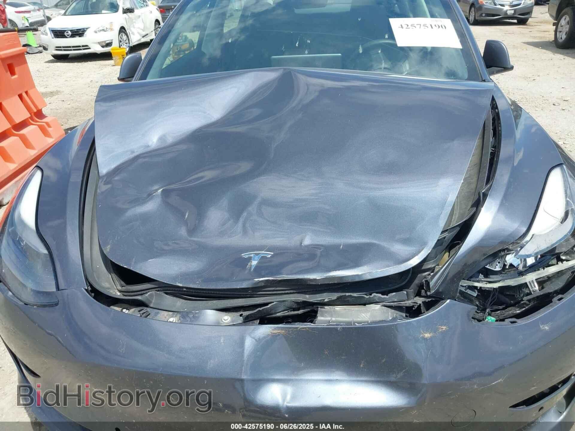 2021 TESLA MODEL 3 - VIN: 5YJ3E1EB7MF903512 - Фото 10