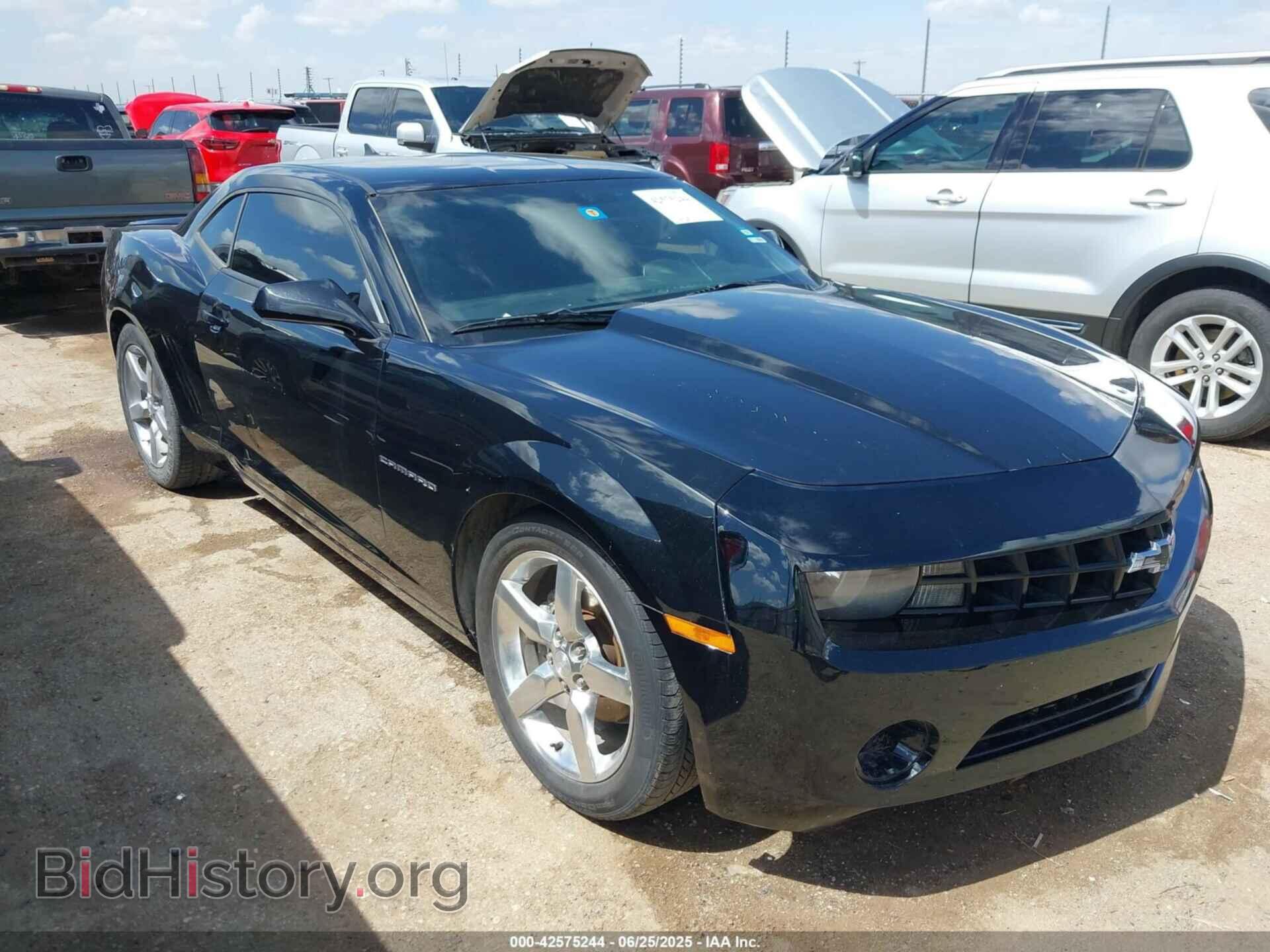 Photo 2G1FA1E38D9122870 - CHEVROLET CAMARO 2013