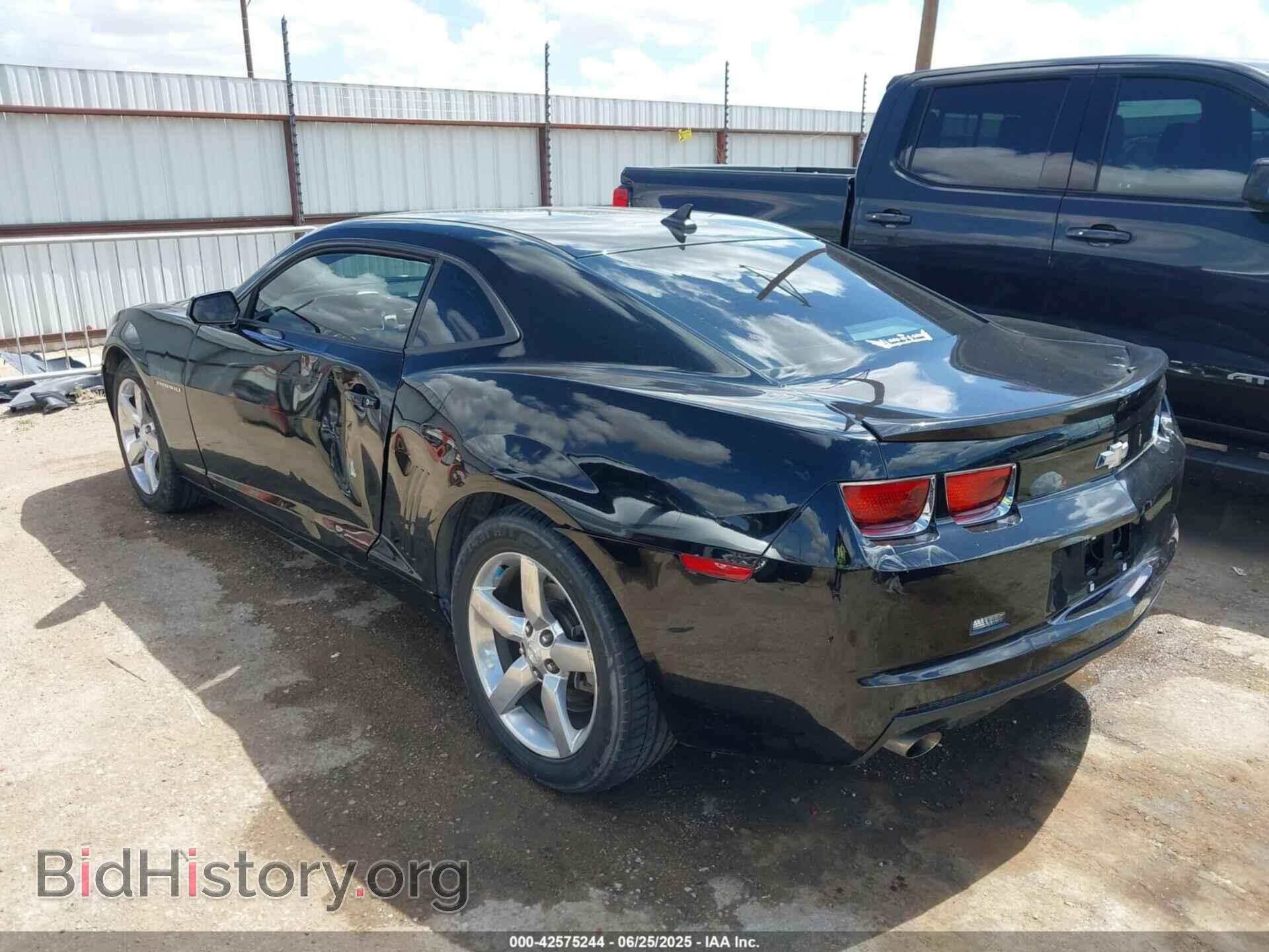 2013 CHEVROLET CAMARO - VIN: 2G1FA1E38D9122870 - Фото 3