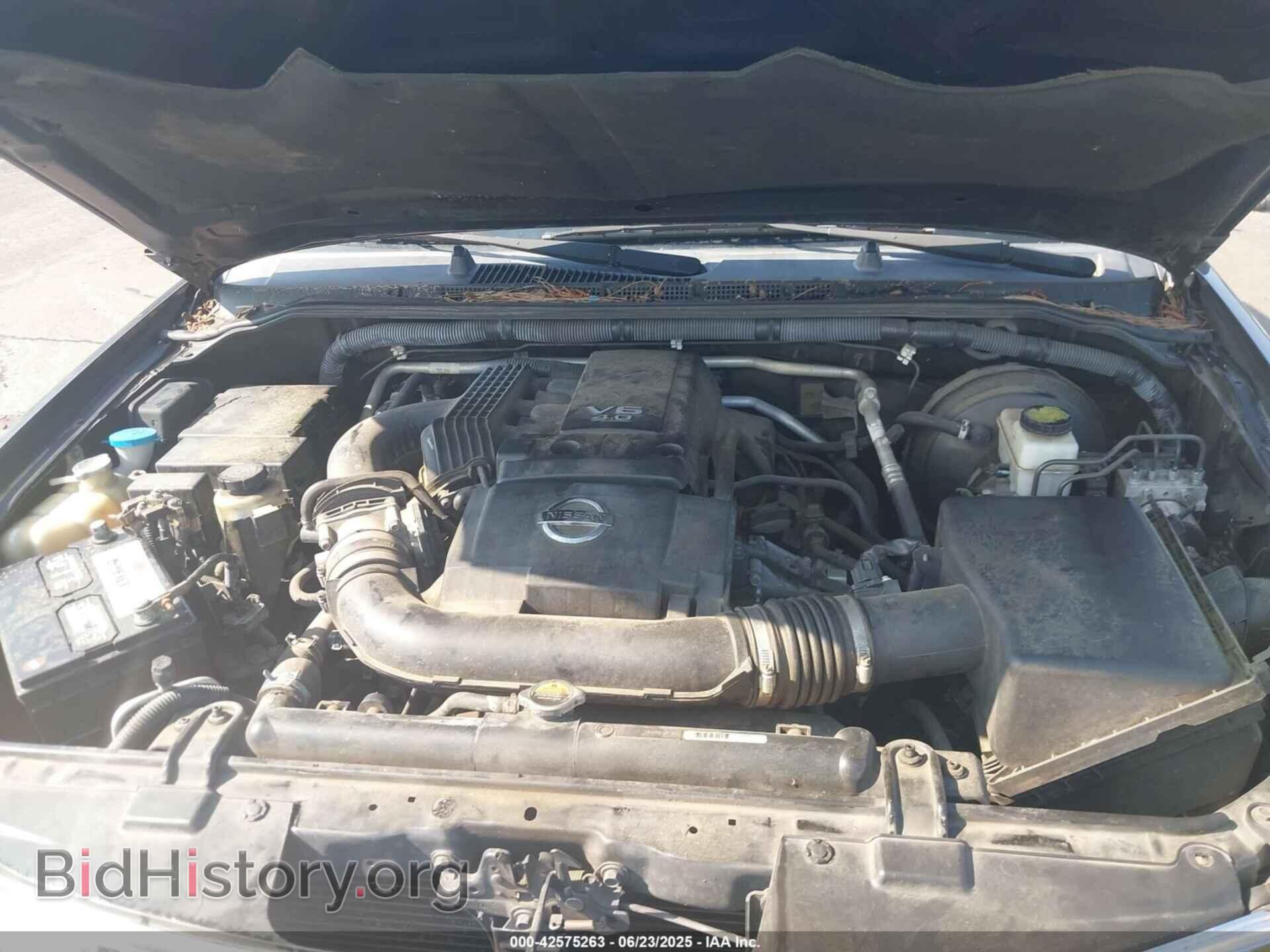 2012 NISSAN PATHFINDER - VIN: 5N1AR1NN4CC622068 - Фото 10