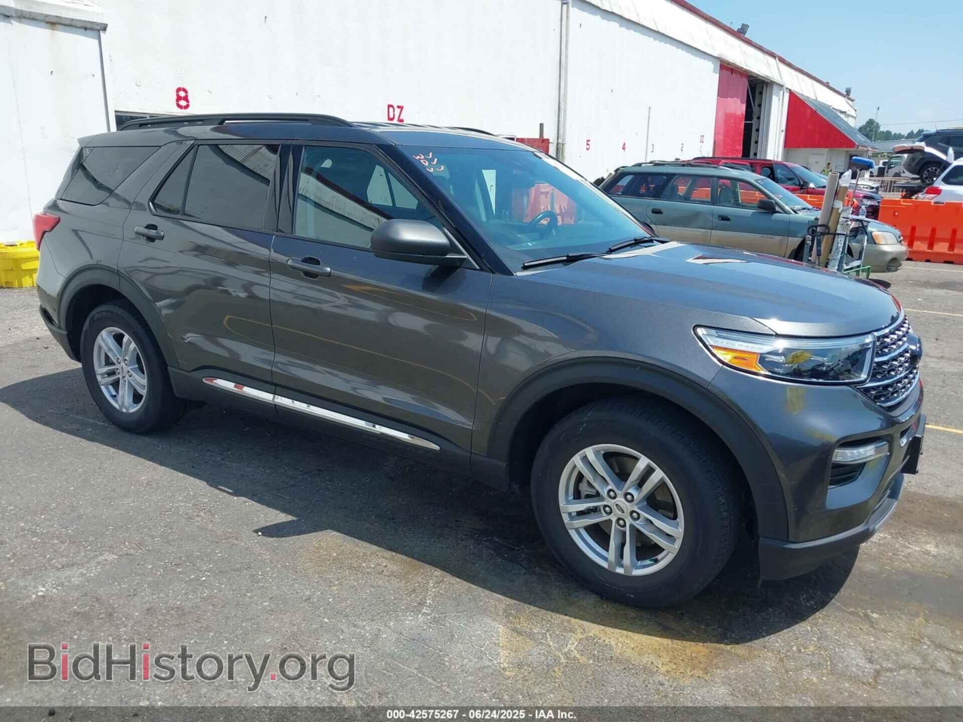 Photo 1FMSK7DH0LGC47876 - FORD EXPLORER 2020