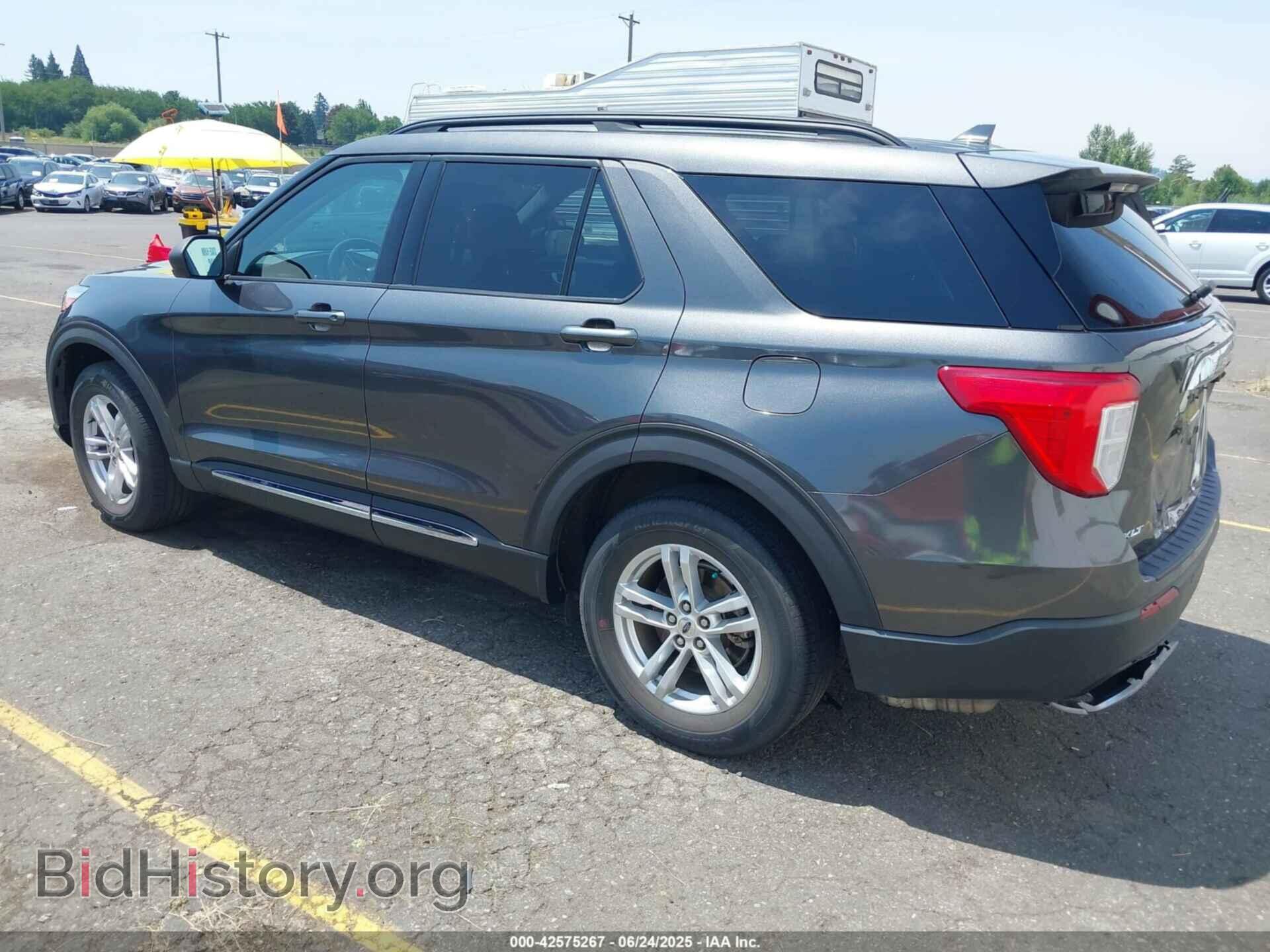 2020 FORD EXPLORER - VIN: 1FMSK7DH0LGC47876 - Photo 3