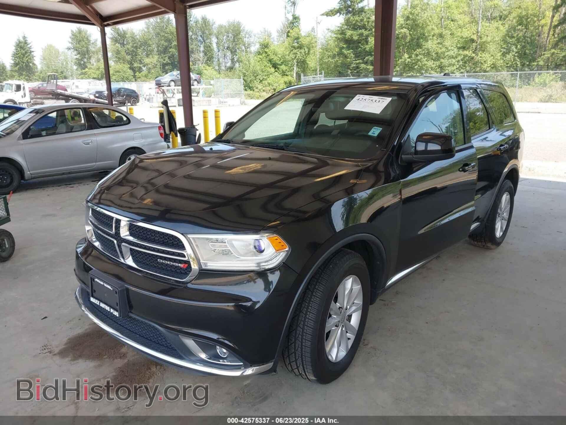 2015 DODGE DURANGO - VIN: 1C4RDHAG5FC113729 - Фото 2
