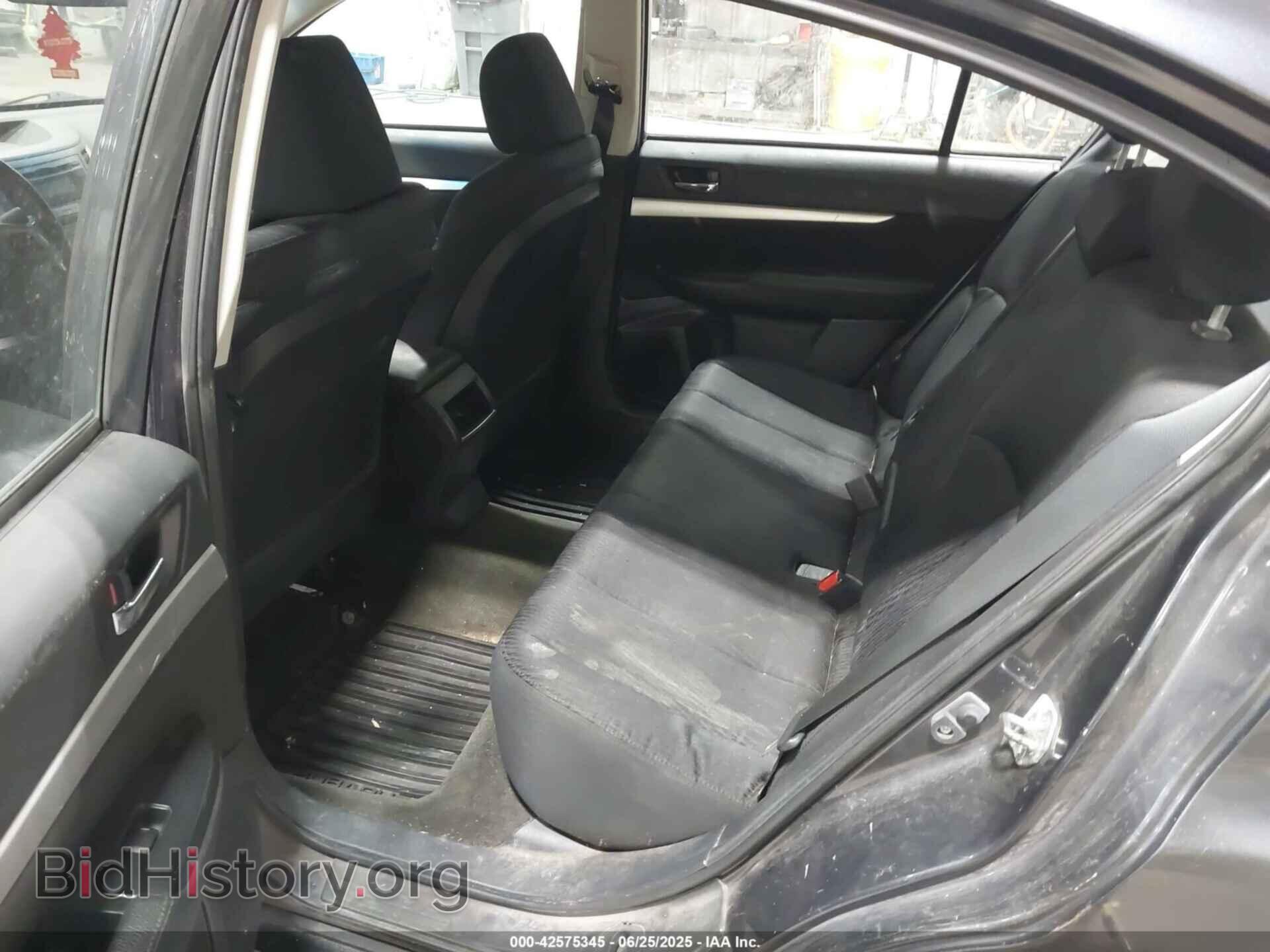 2012 SUBARU LEGACY - VIN: 4S3BMCC6XC3033881 - Фото 8
