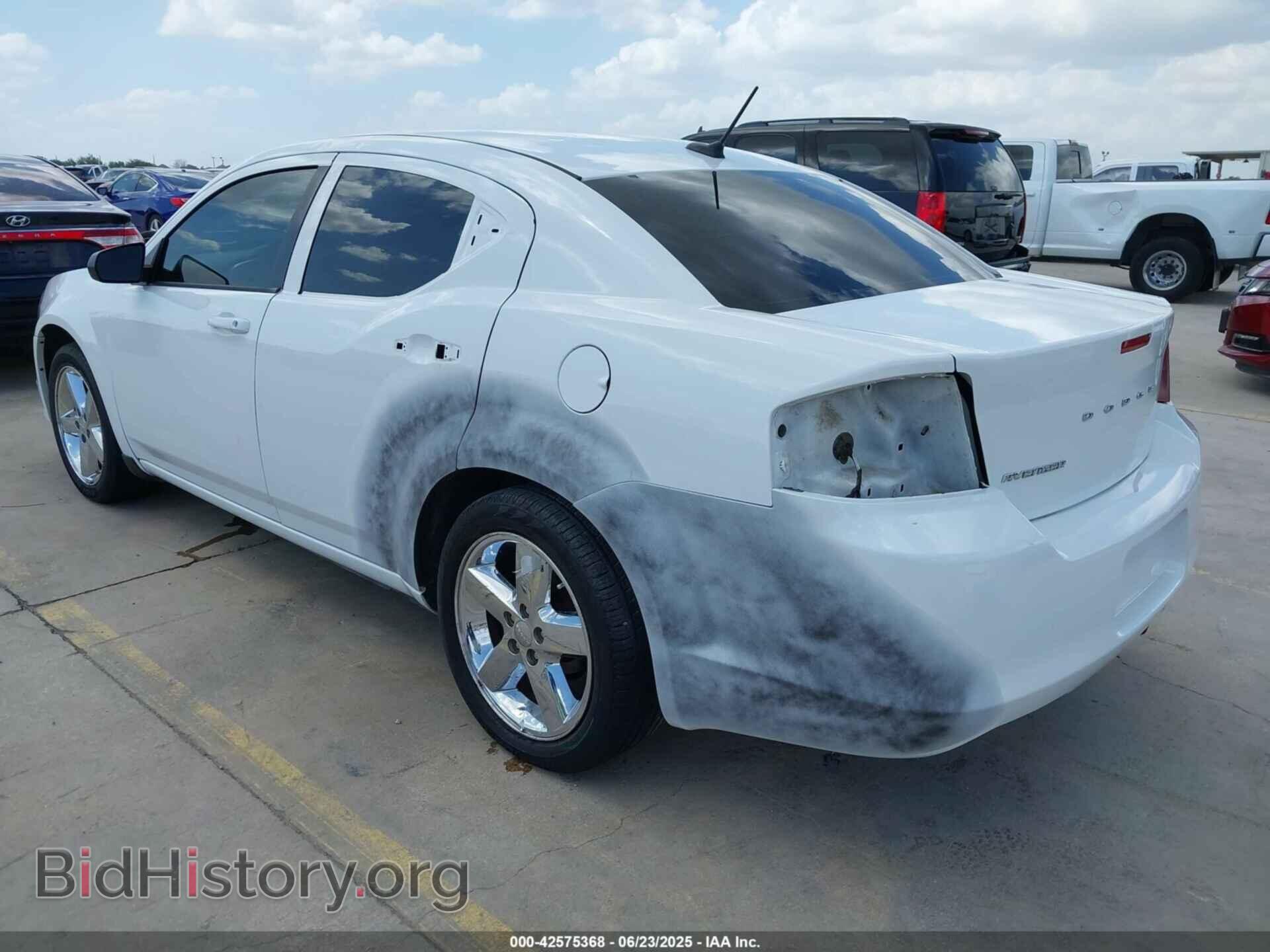 2013 DODGE AVENGER - VIN: 1C3CDZAB4DN610647 - Фото 3