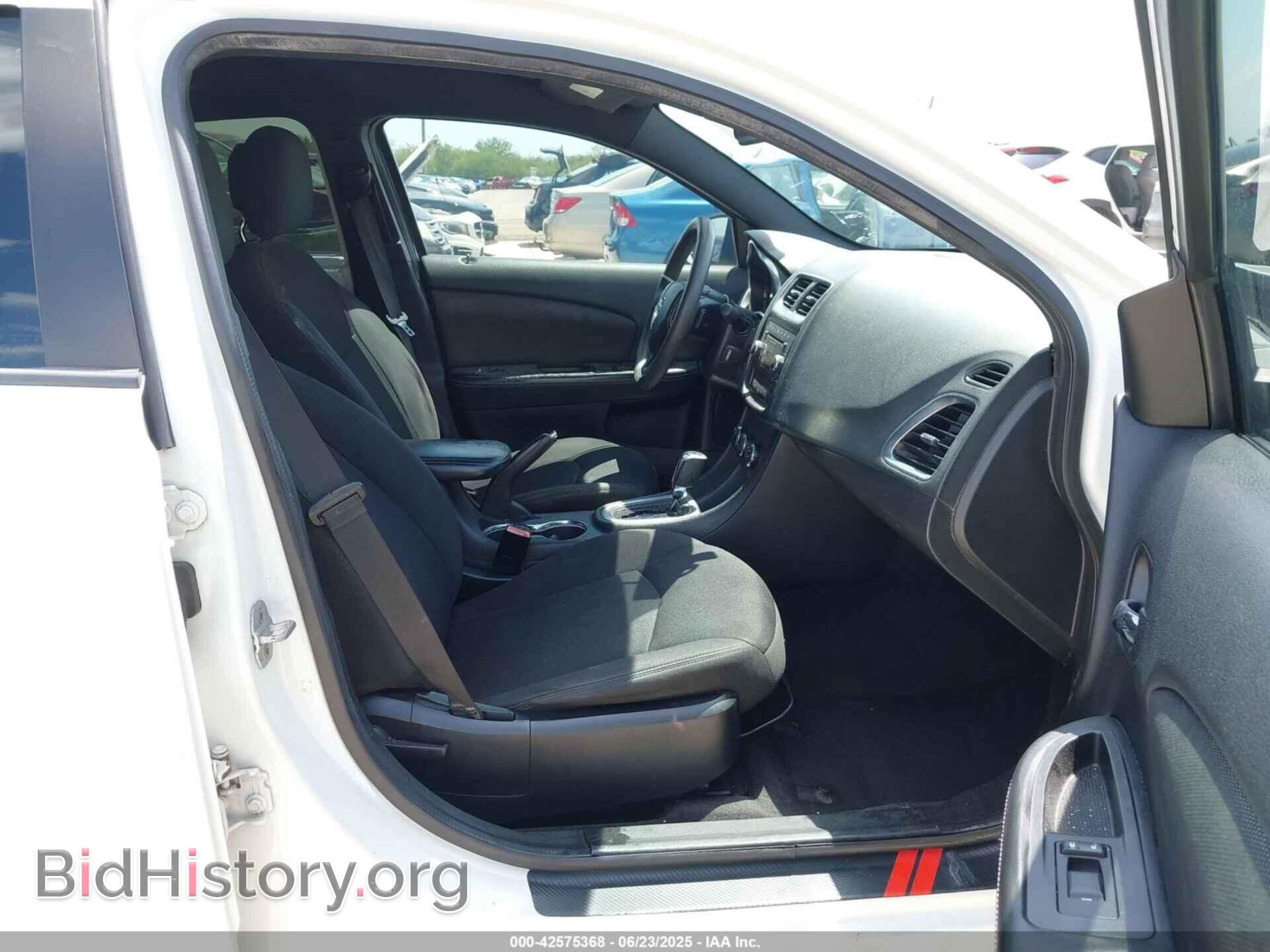 2013 DODGE AVENGER - VIN: 1C3CDZAB4DN610647 - Фото 5