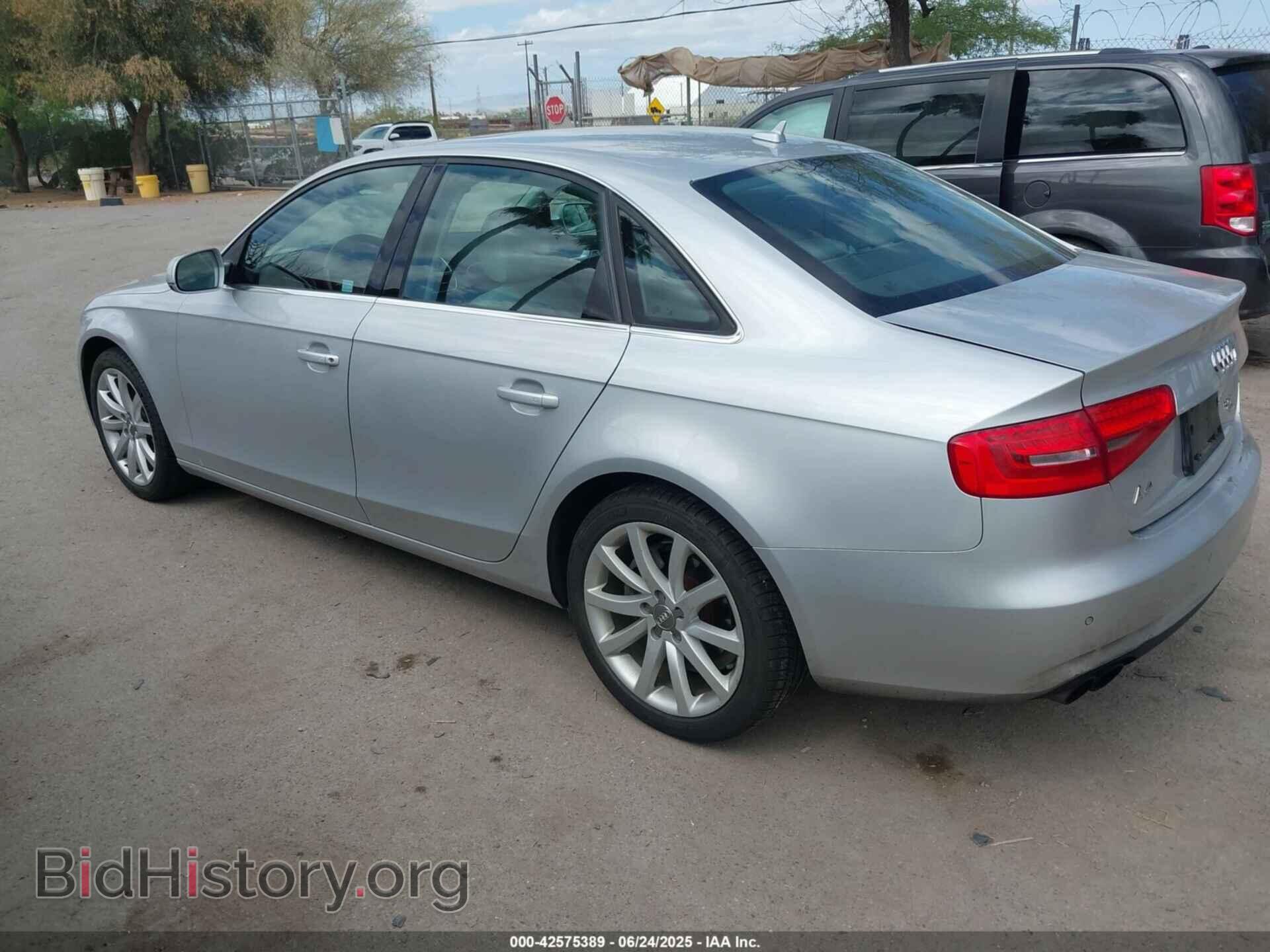 2013 AUDI A4 - VIN: WAUHFAFL9DA173697 - Фото 3