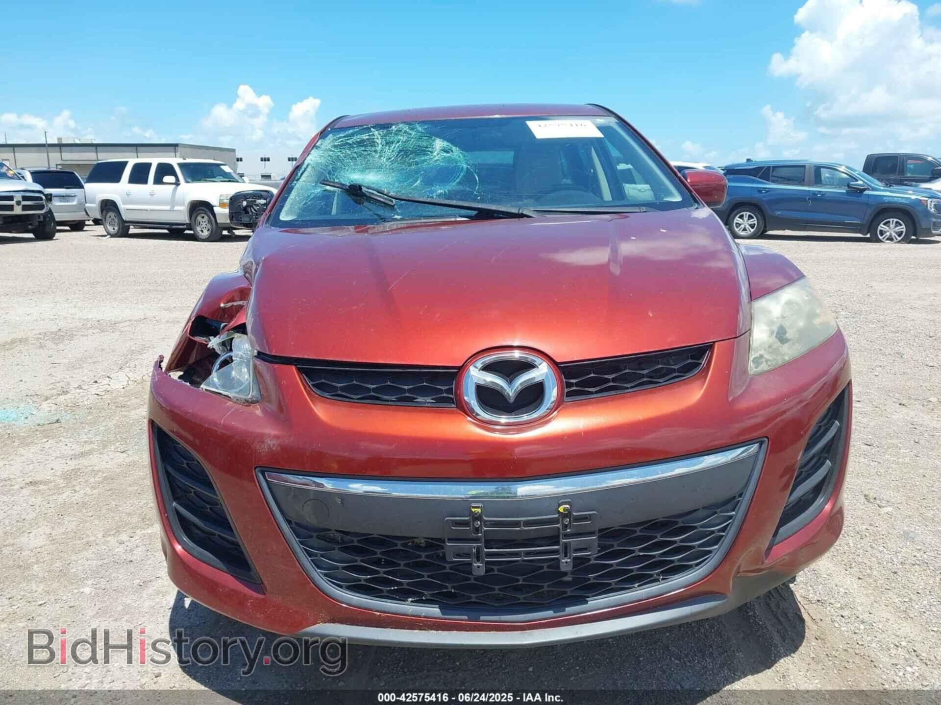 2011 MAZDA CX-7 - VIN: JM3ER2A58B0397310 - Фото 12