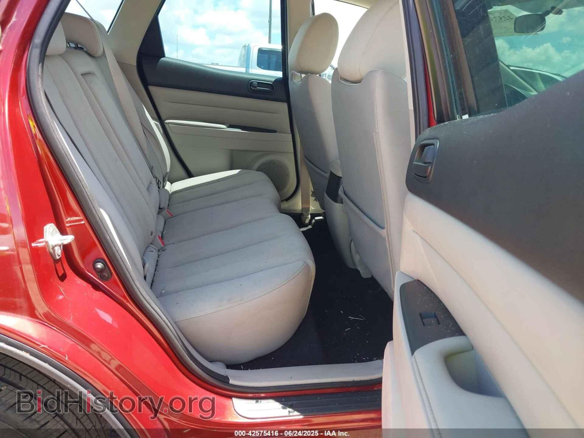 2011 MAZDA CX-7 - VIN: JM3ER2A58B0397310 - Фото 8