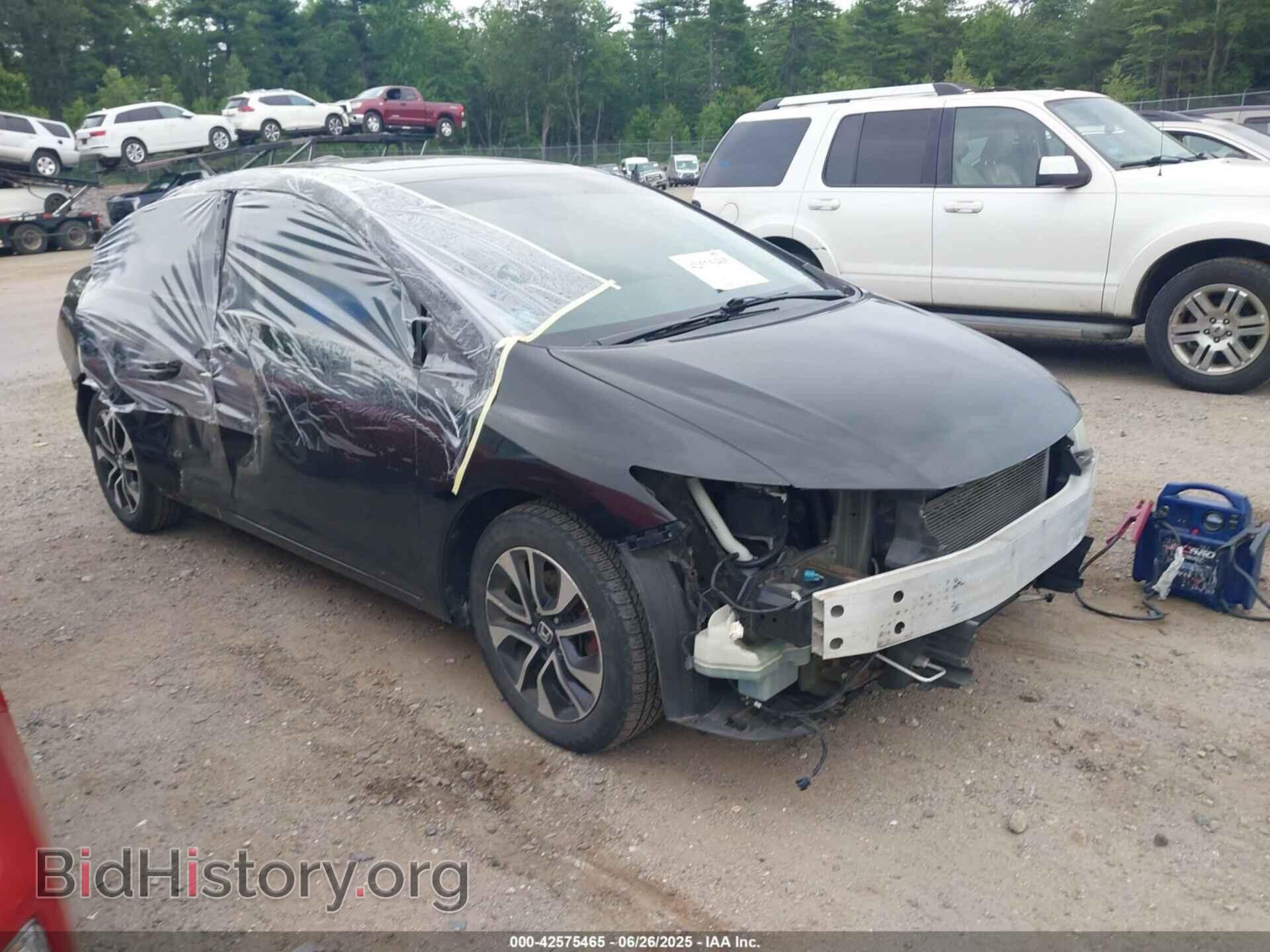 Photo 19XFB2F94DE279813 - HONDA CIVIC 2013