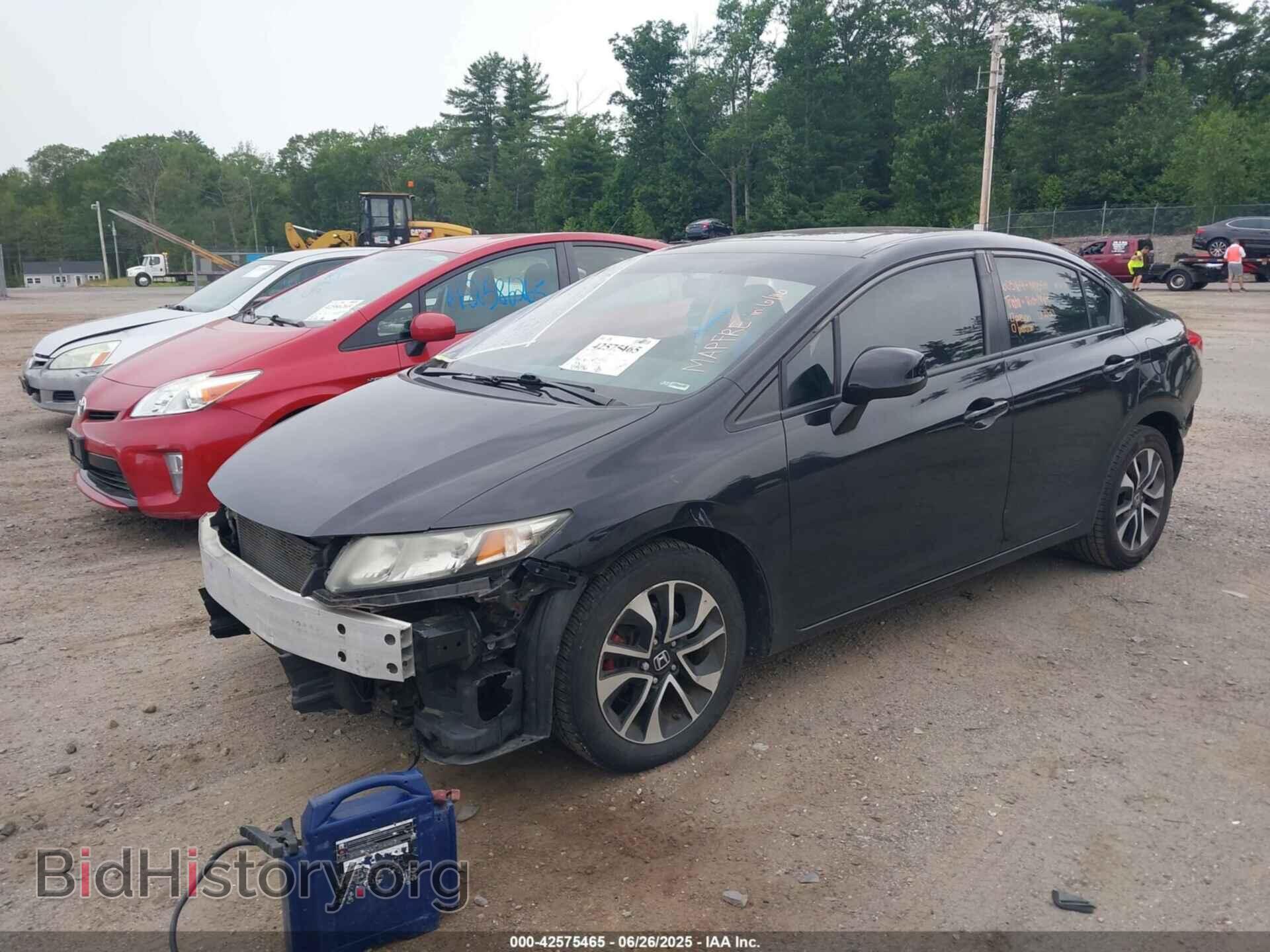 2013 HONDA CIVIC - VIN: 19XFB2F94DE279813 - Photo 2