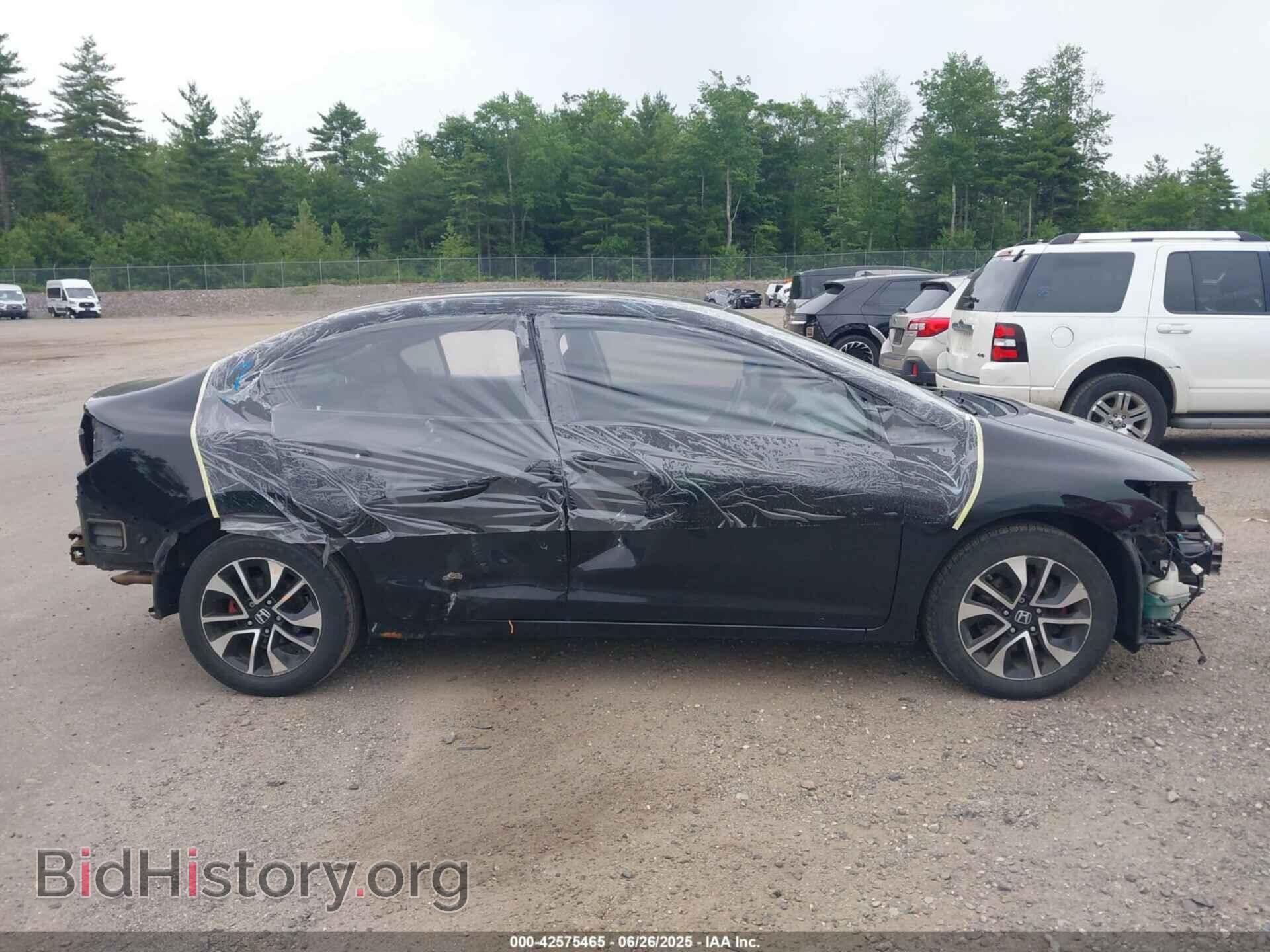 2013 HONDA CIVIC - VIN: 19XFB2F94DE279813 - Photo 13